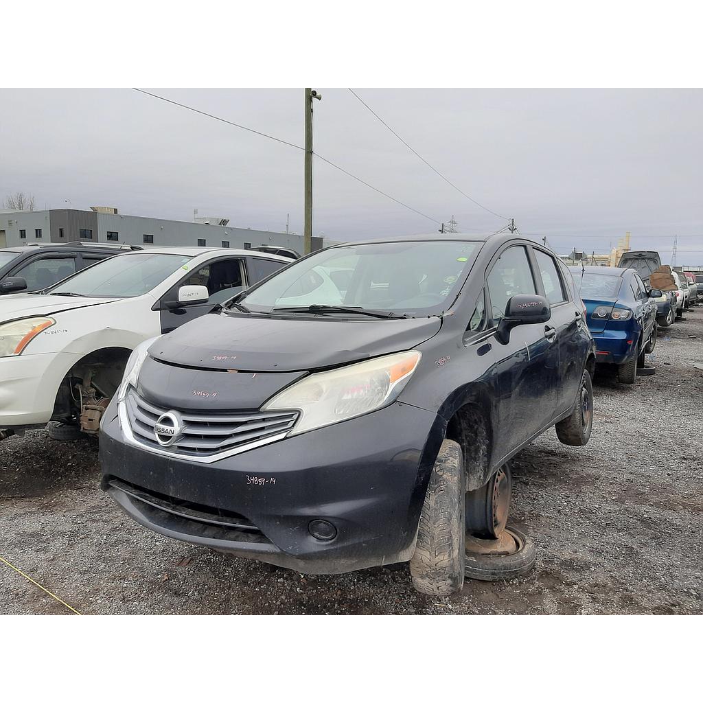 NISSAN VERSA 2014
