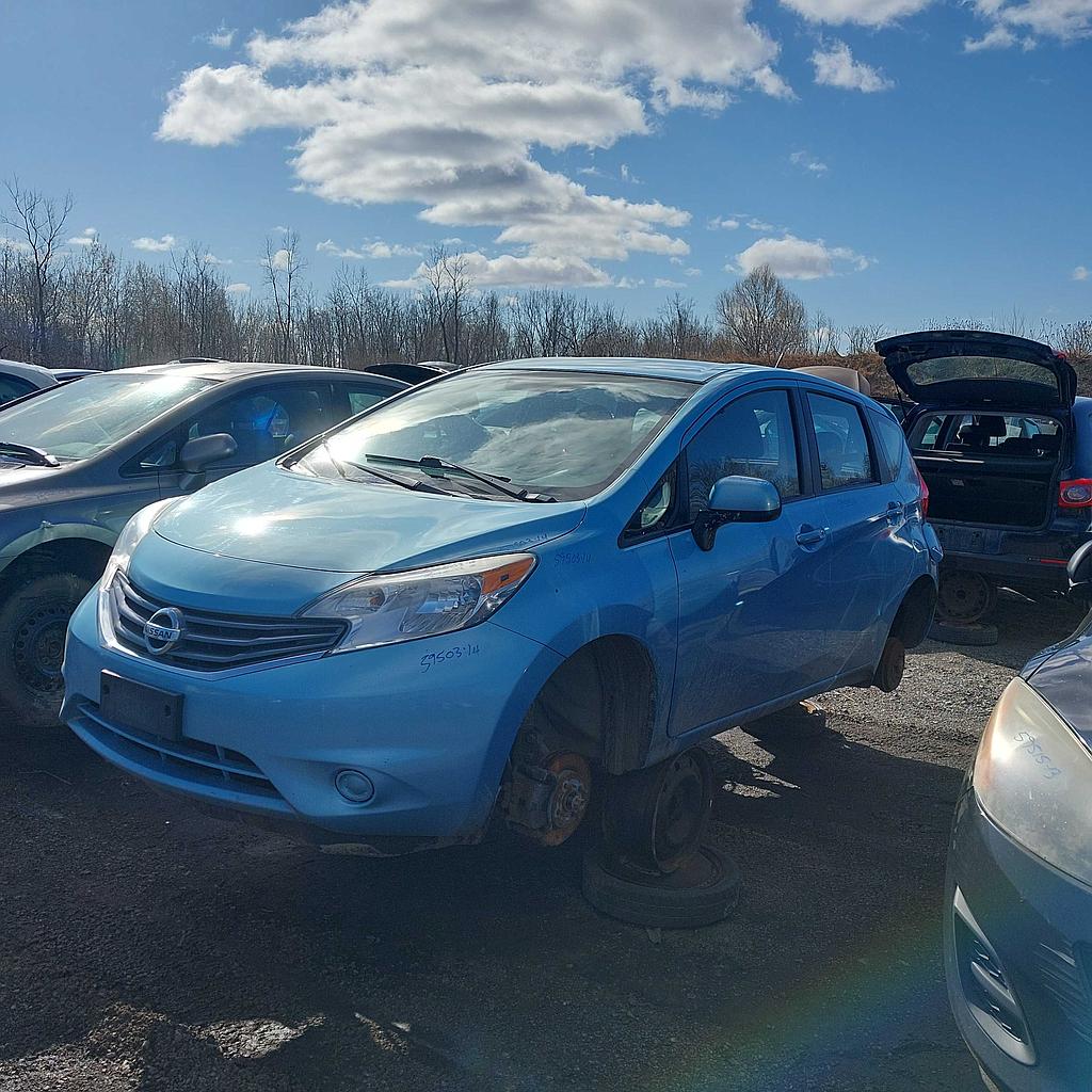 NISSAN VERSA 2014
