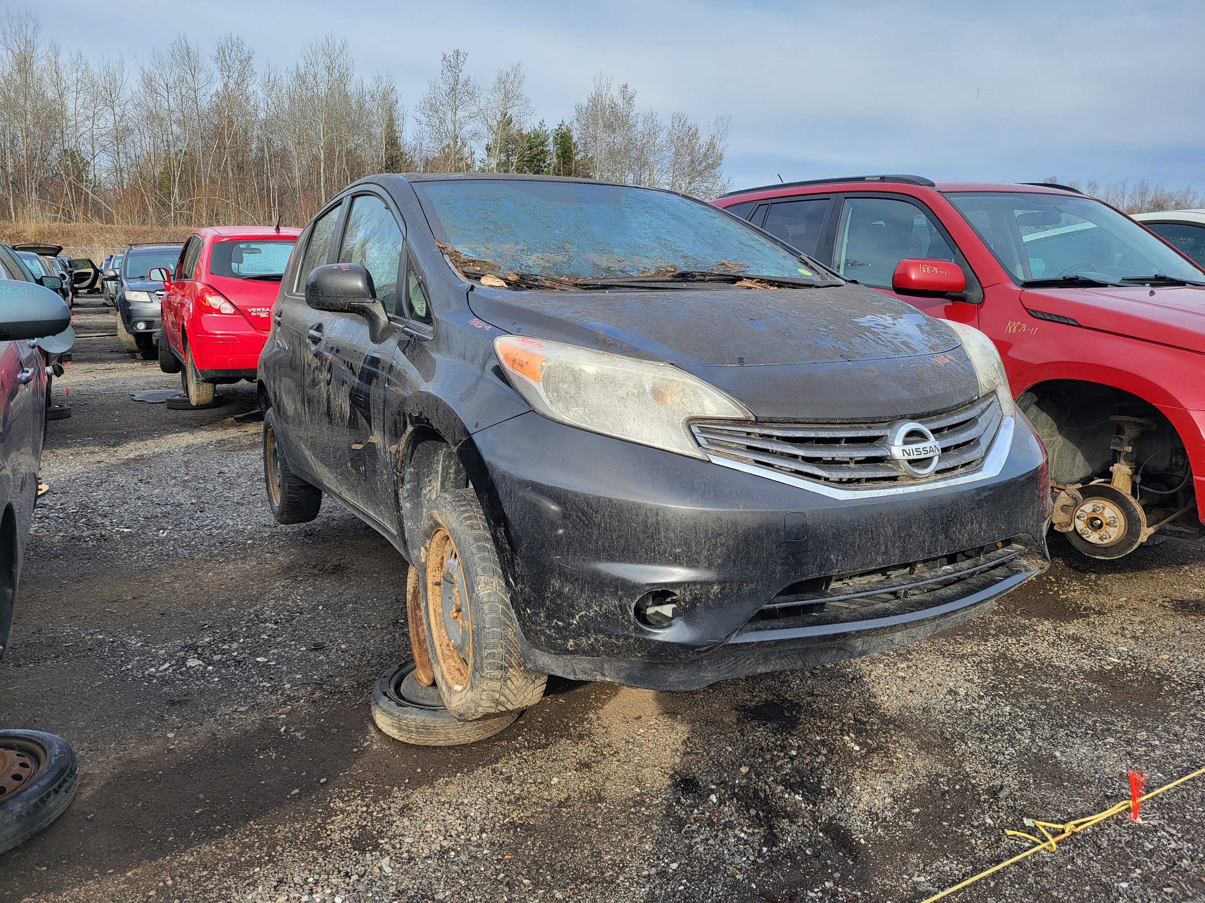 NISSAN VERSA 2014