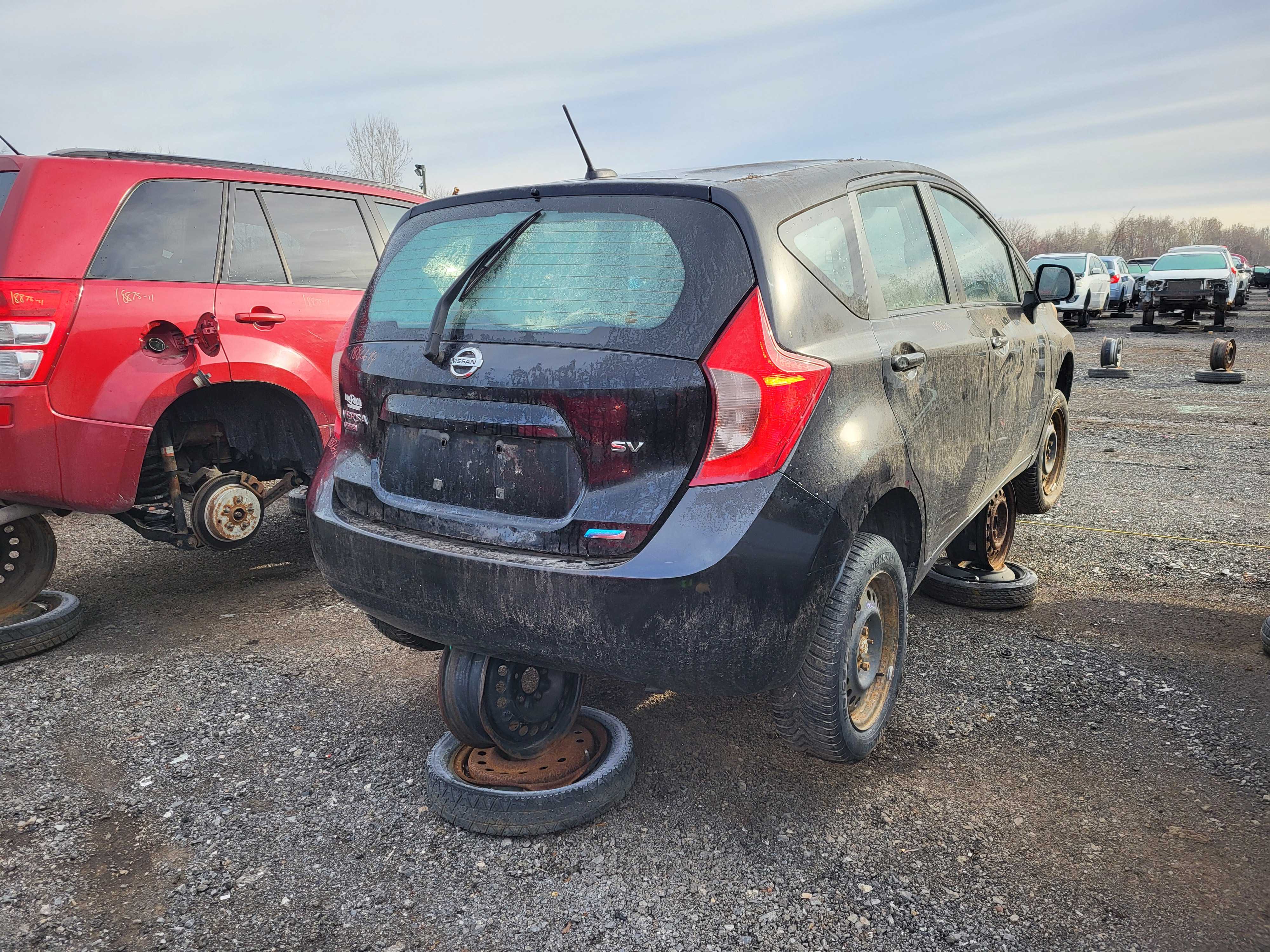 NISSAN VERSA 2014