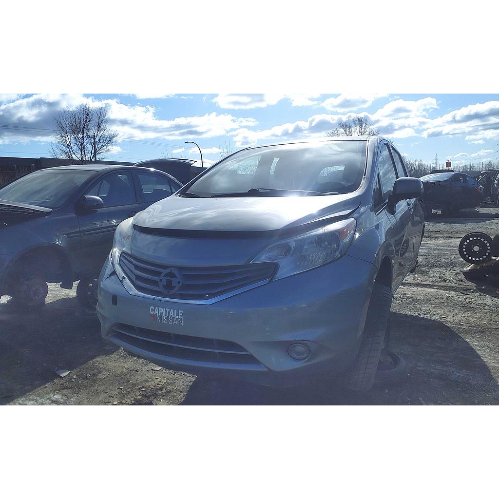 NISSAN VERSA 2014