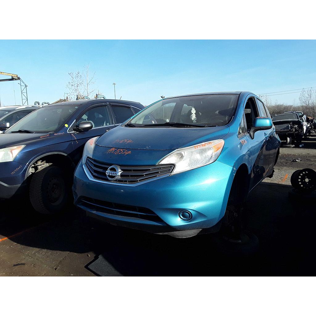 NISSAN VERSA 2014