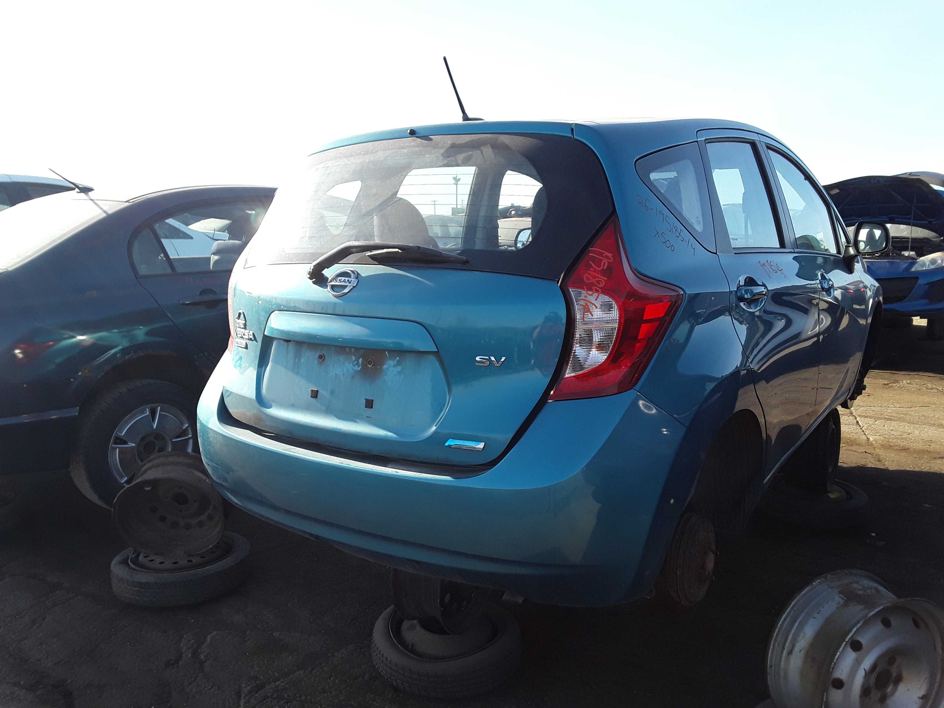 NISSAN VERSA 2014