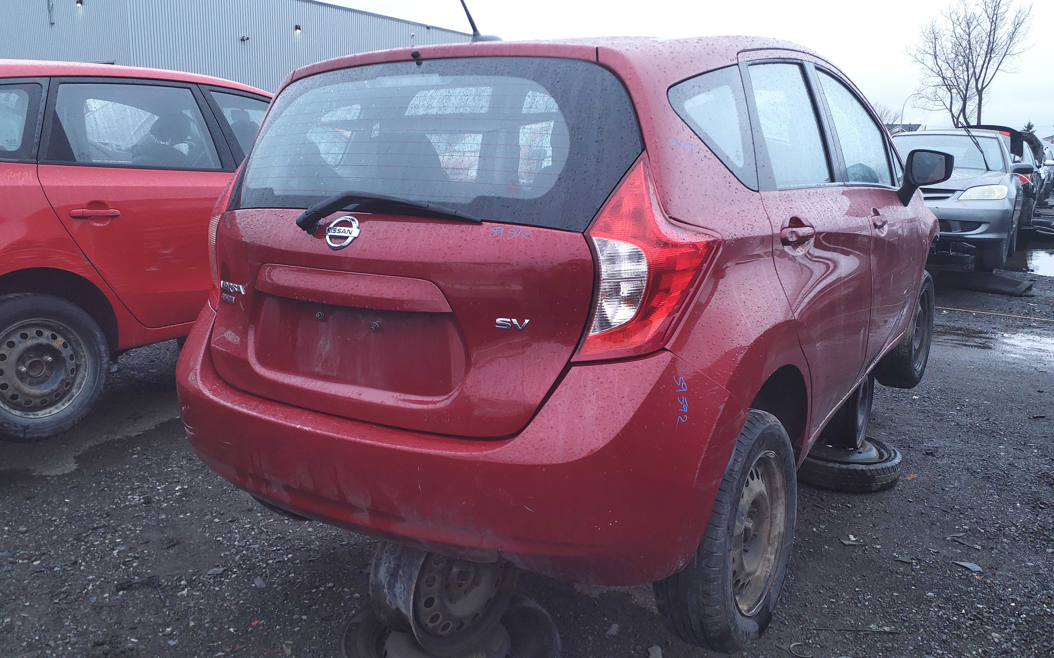 NISSAN VERSA 2015