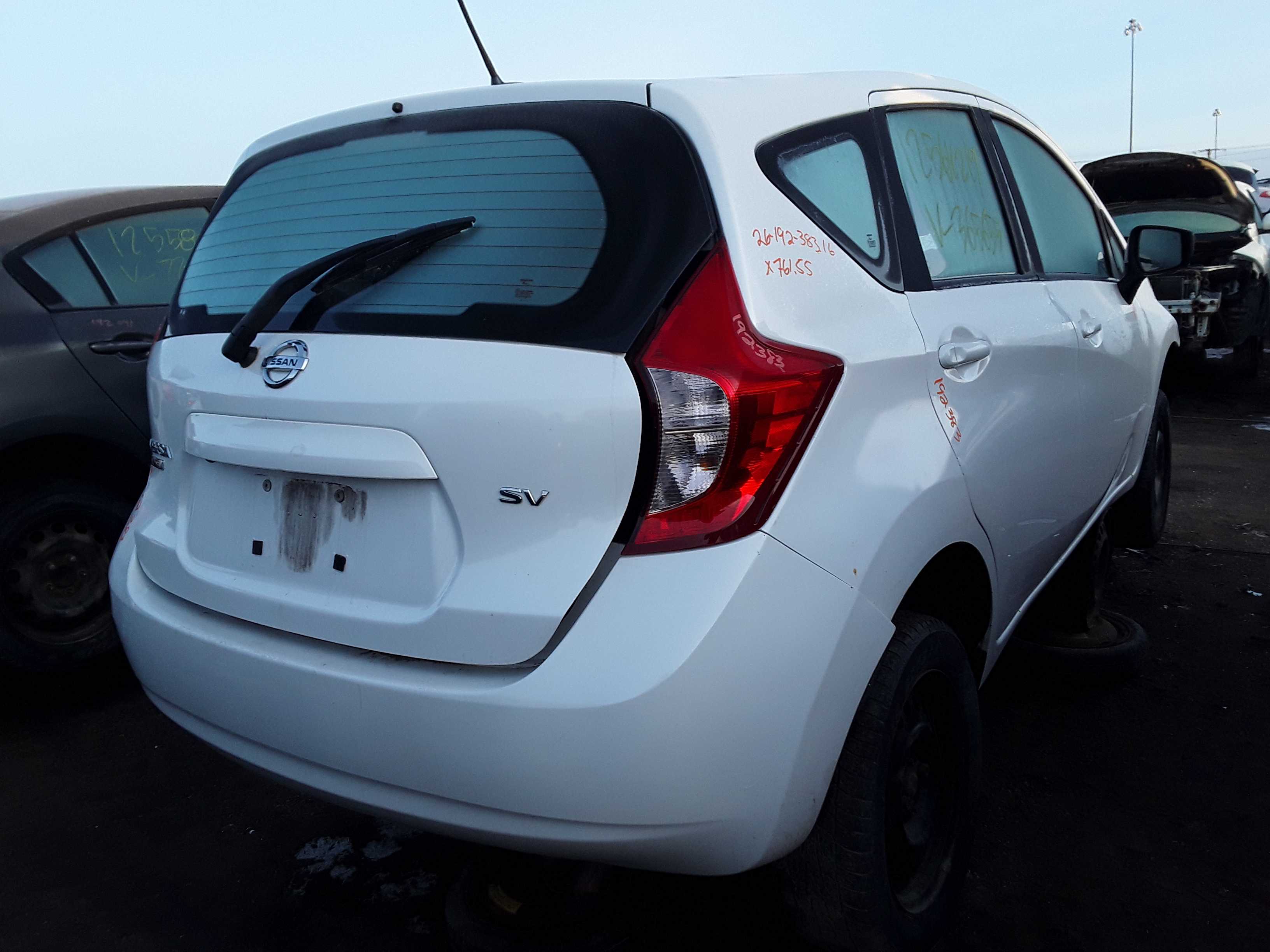 NISSAN VERSA 2016