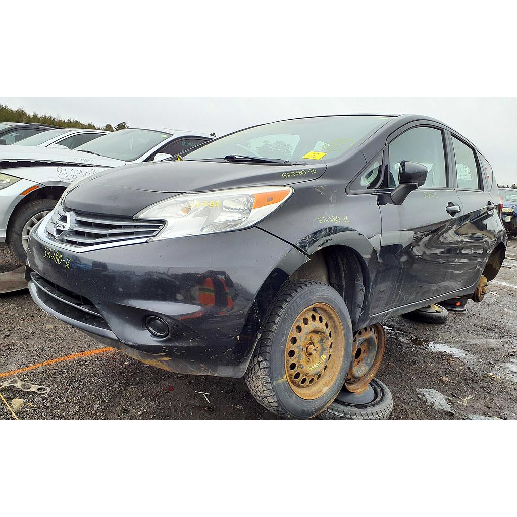 NISSAN VERSA 2016