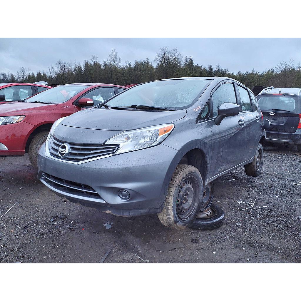 NISSAN VERSA 2016