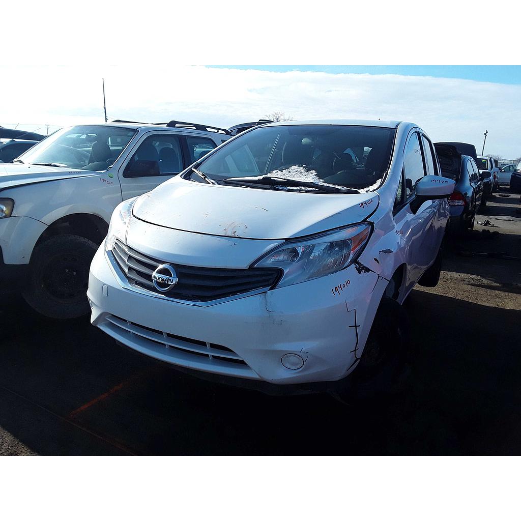 NISSAN VERSA 2016