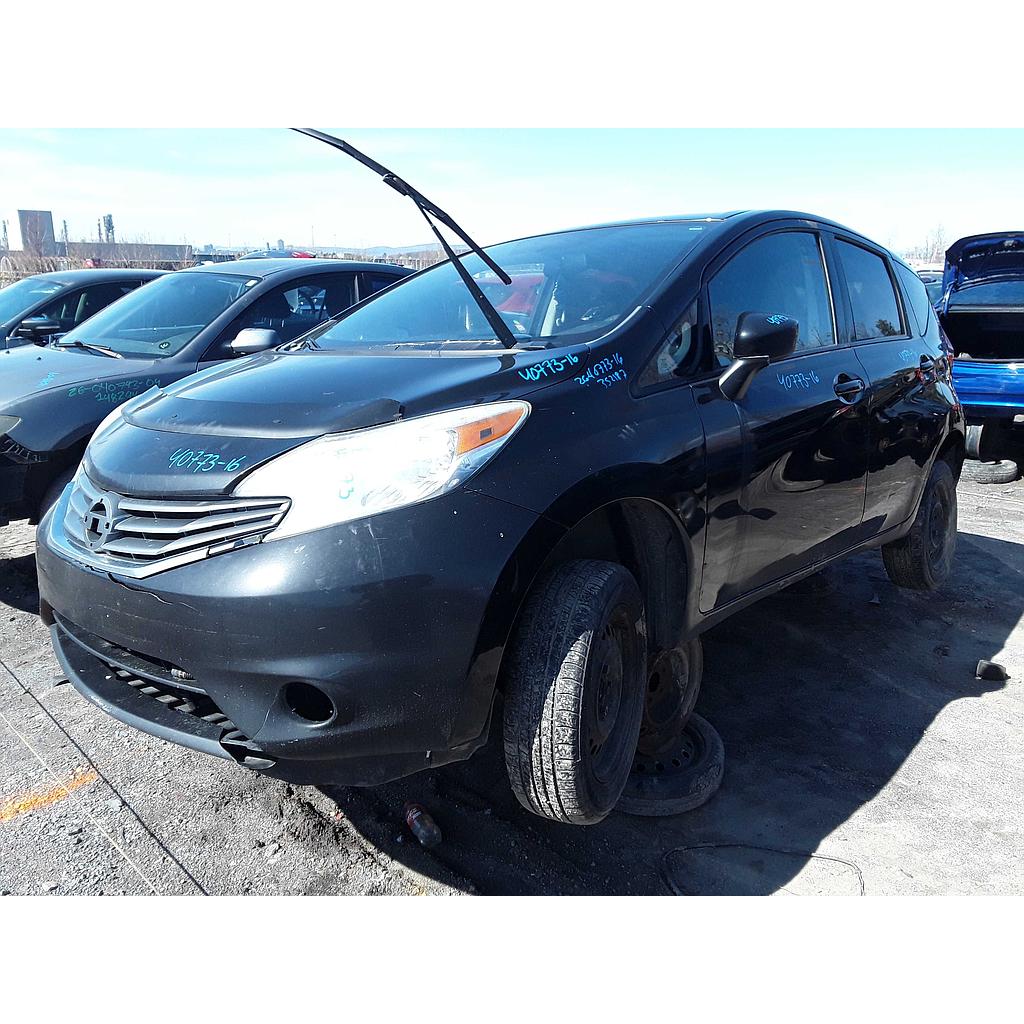 NISSAN VERSA 2016
