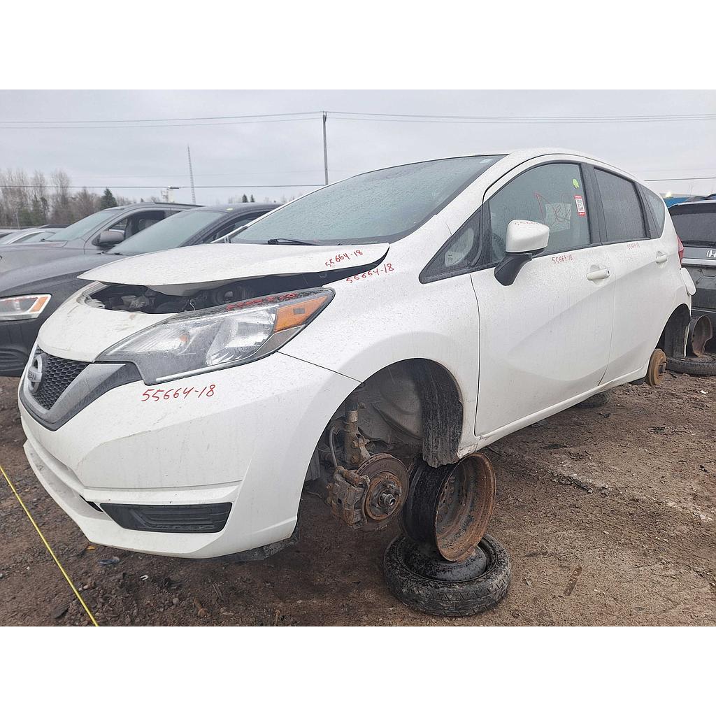 NISSAN VERSA 2018