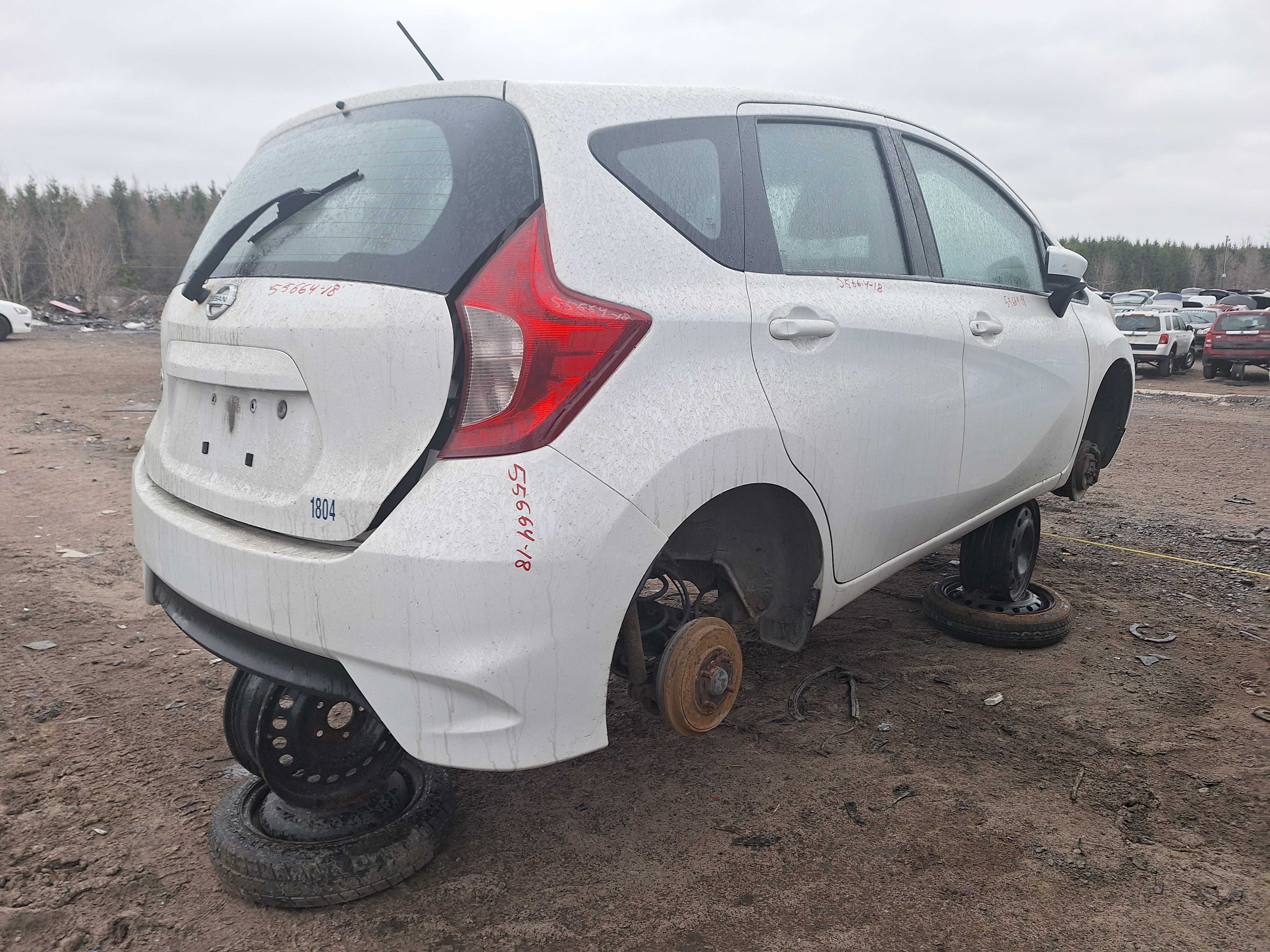 NISSAN VERSA 2018