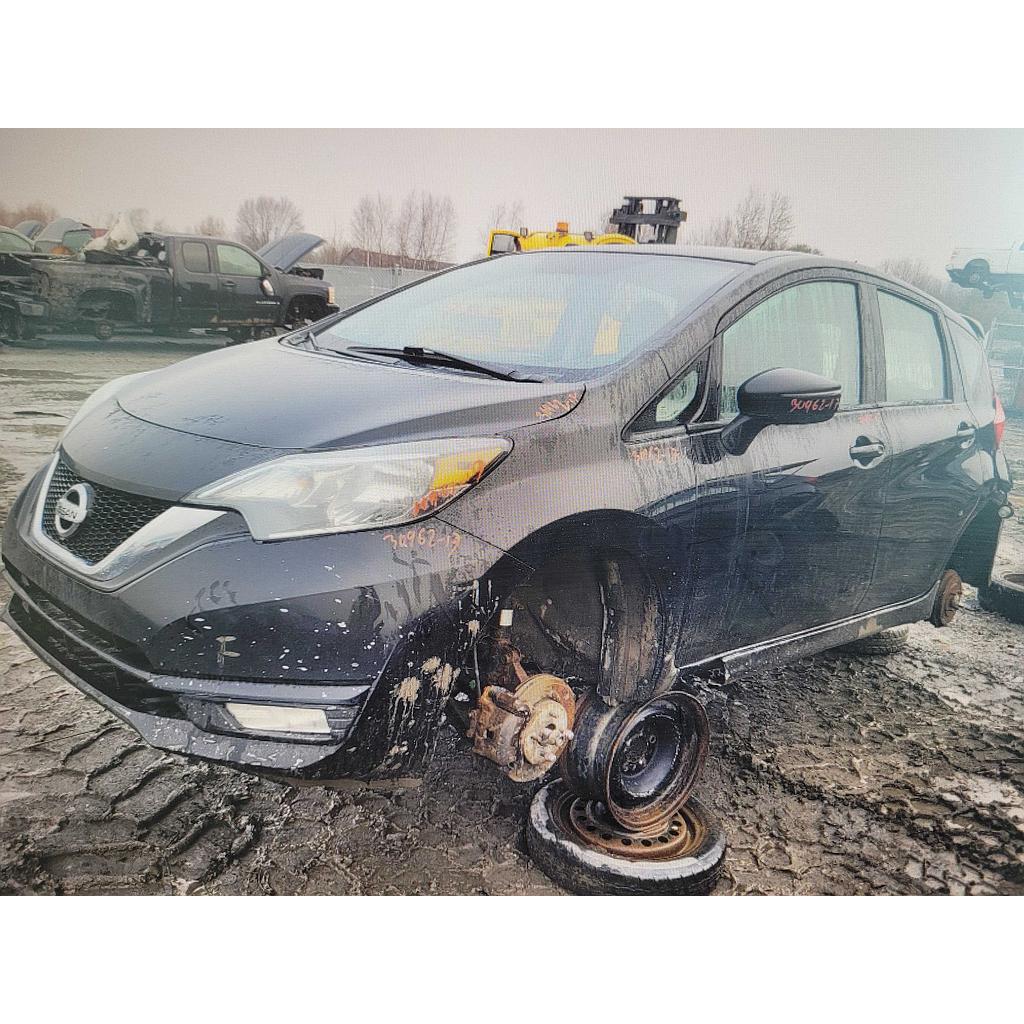 NISSAN VERSA NOTE 2017
