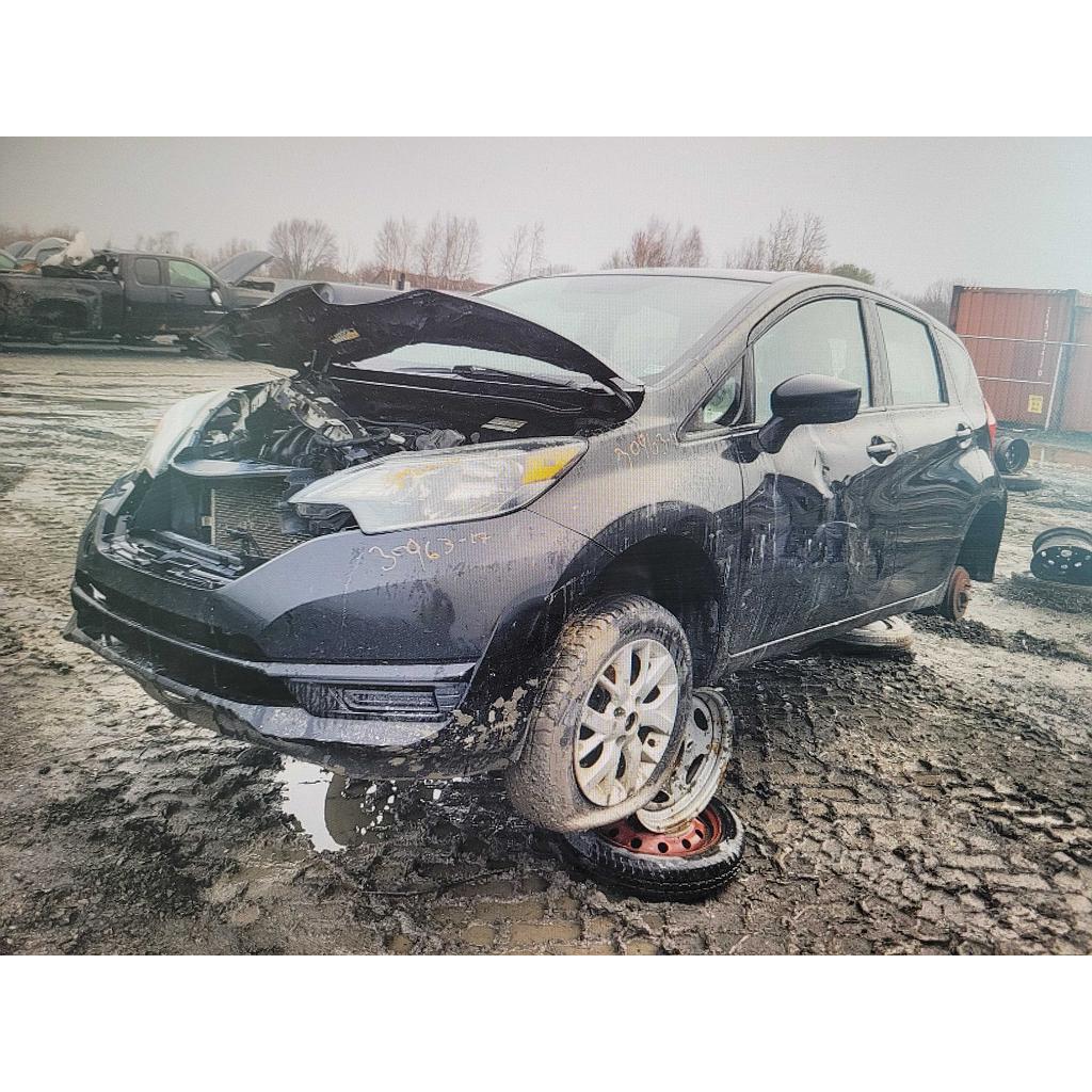 NISSAN VERSA NOTE 2017