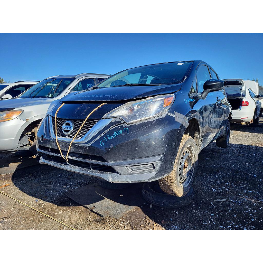 NISSAN VERSA NOTE 2017
