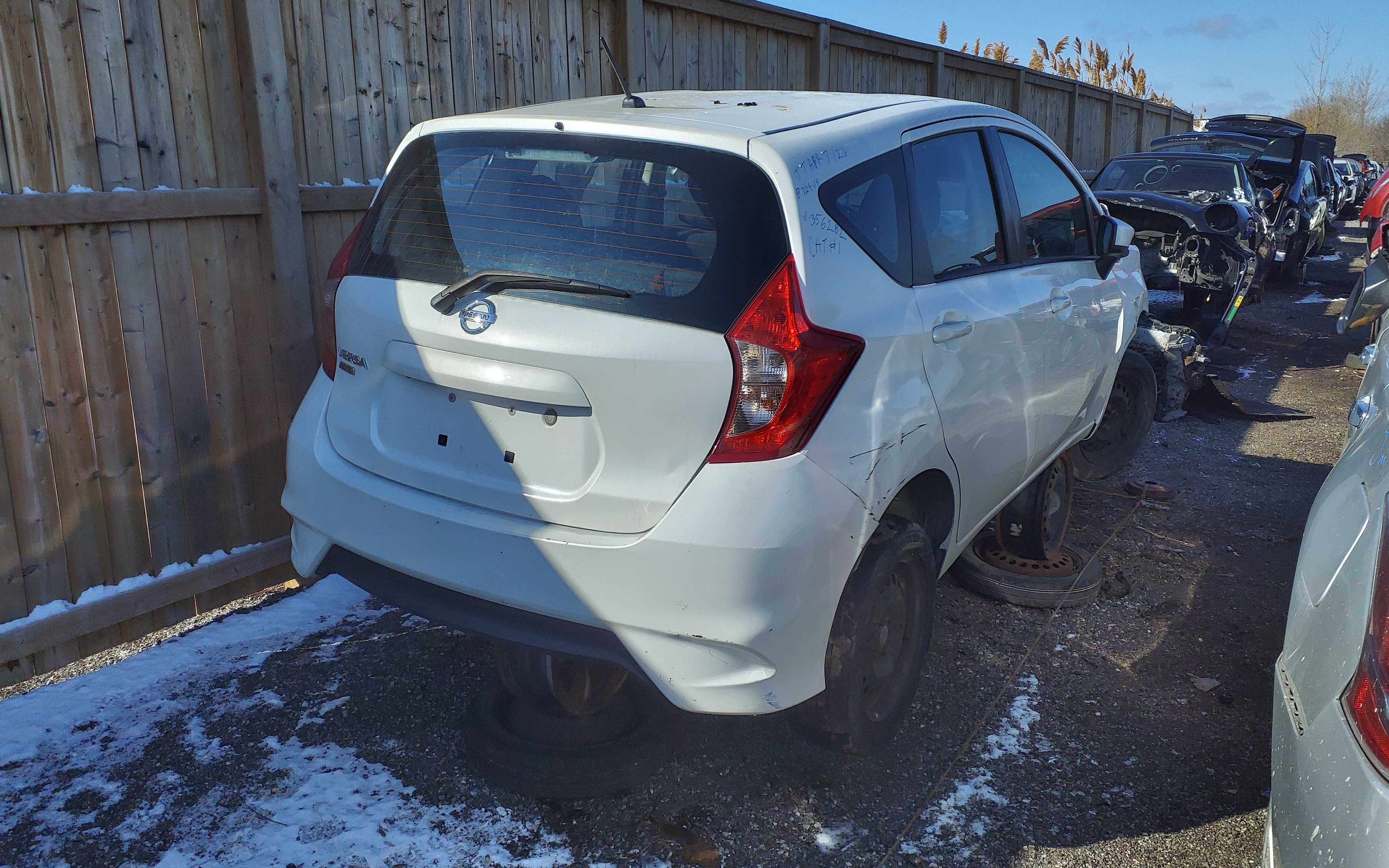 NISSAN VERSA NOTE 2019