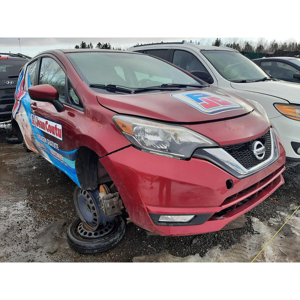 NISSAN VERSA NOTE 2019
