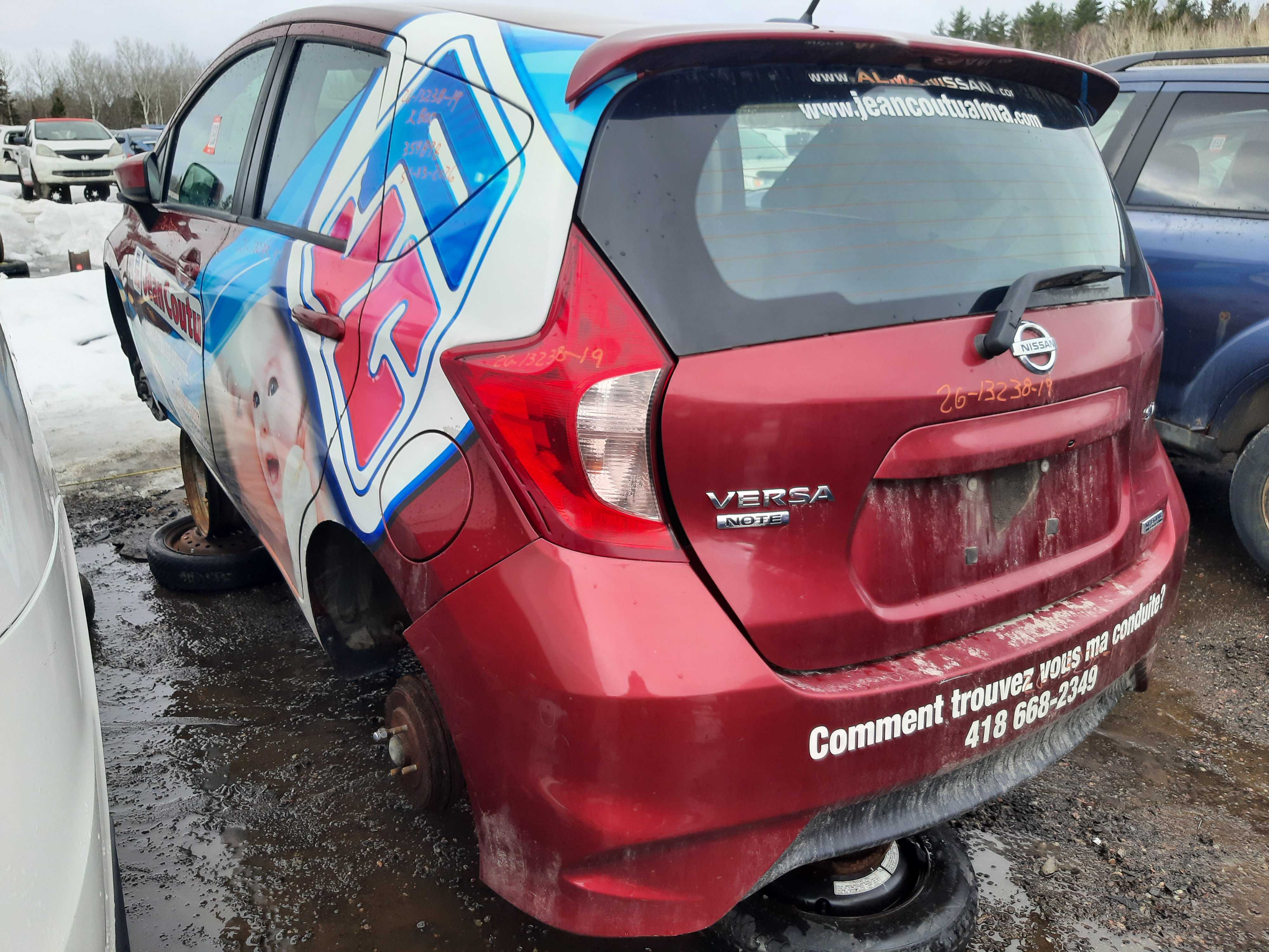 NISSAN VERSA NOTE 2019