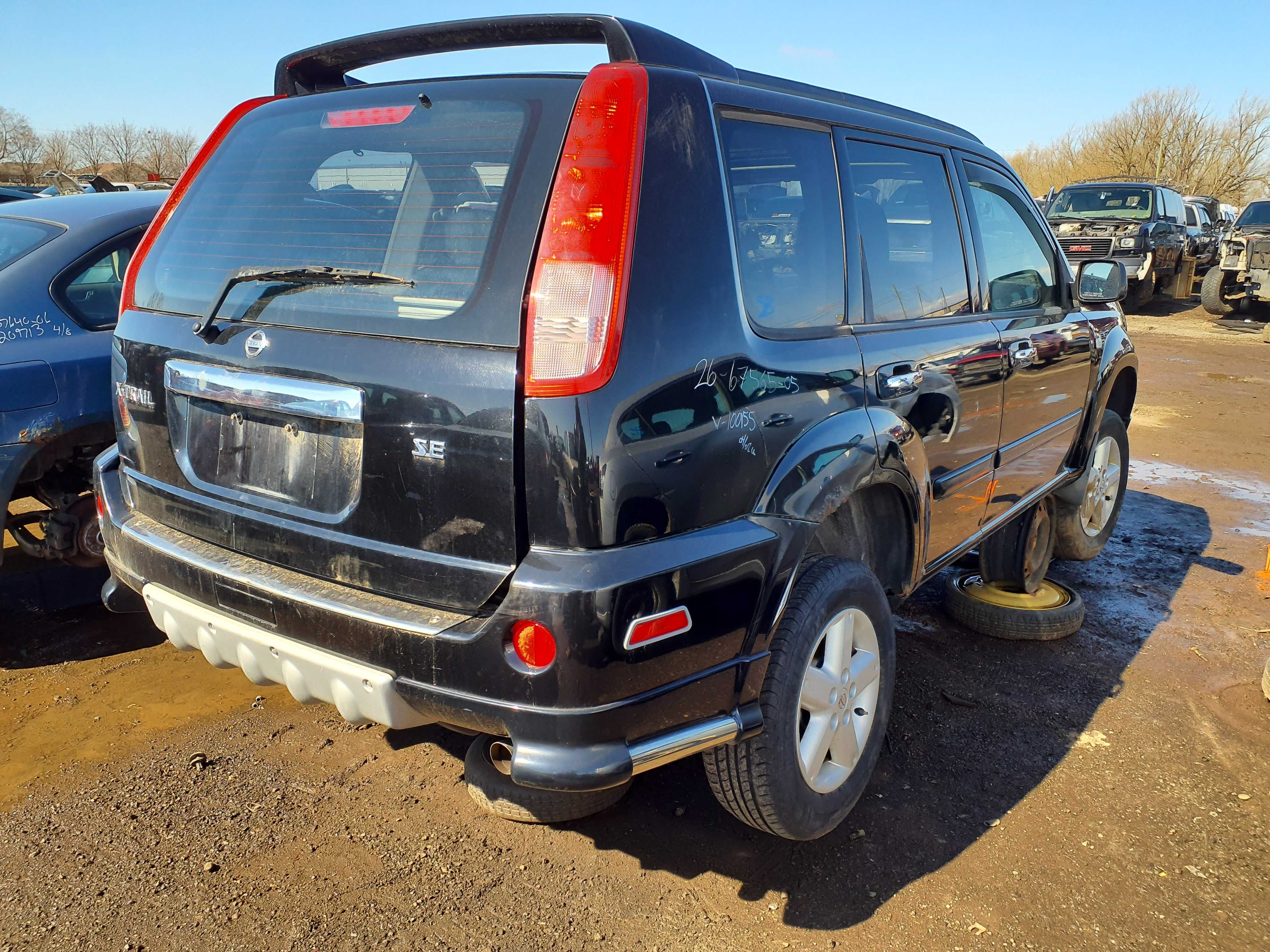NISSAN X-TRAIL 2005
