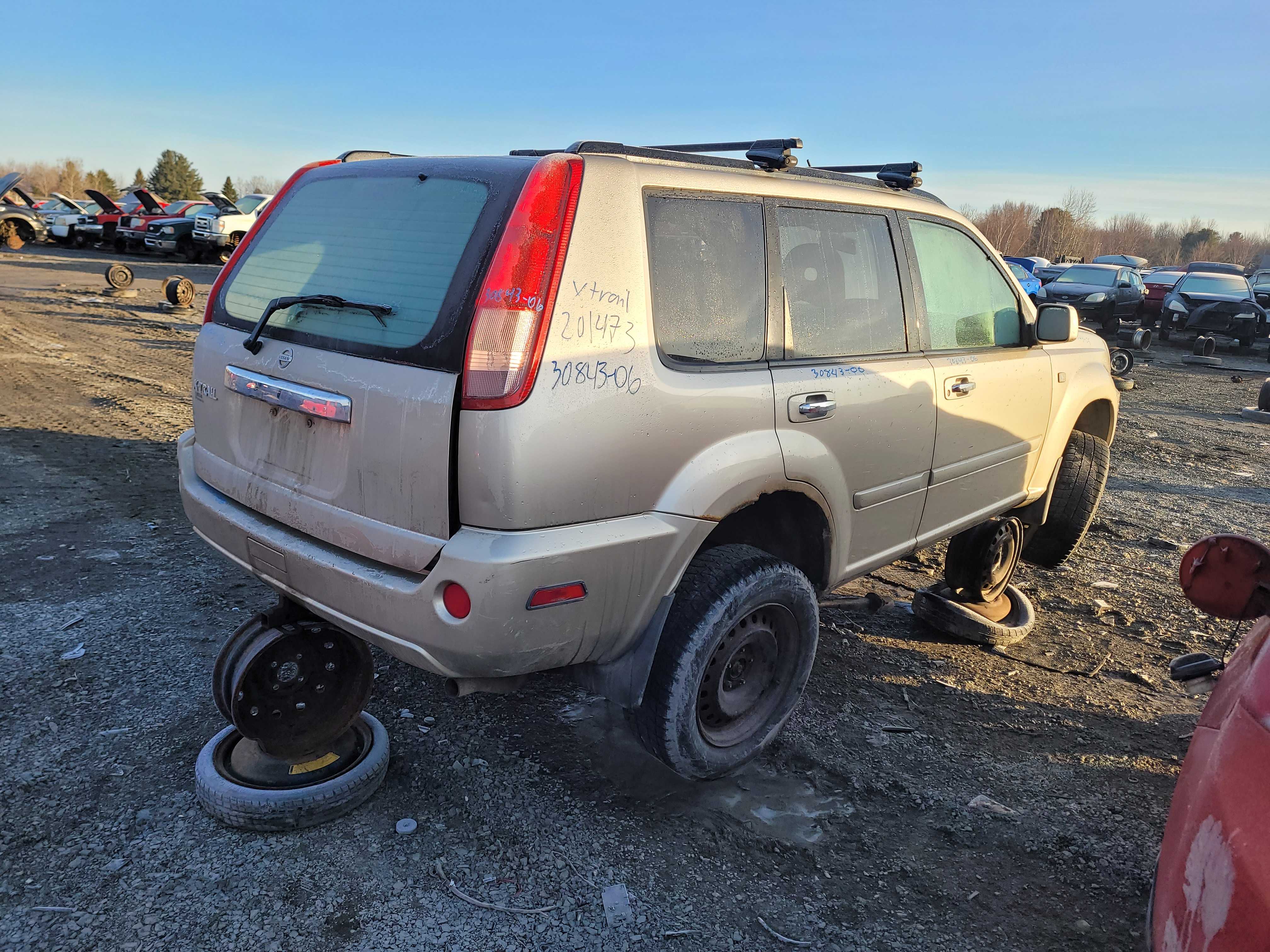NISSAN X-TRAIL 2006