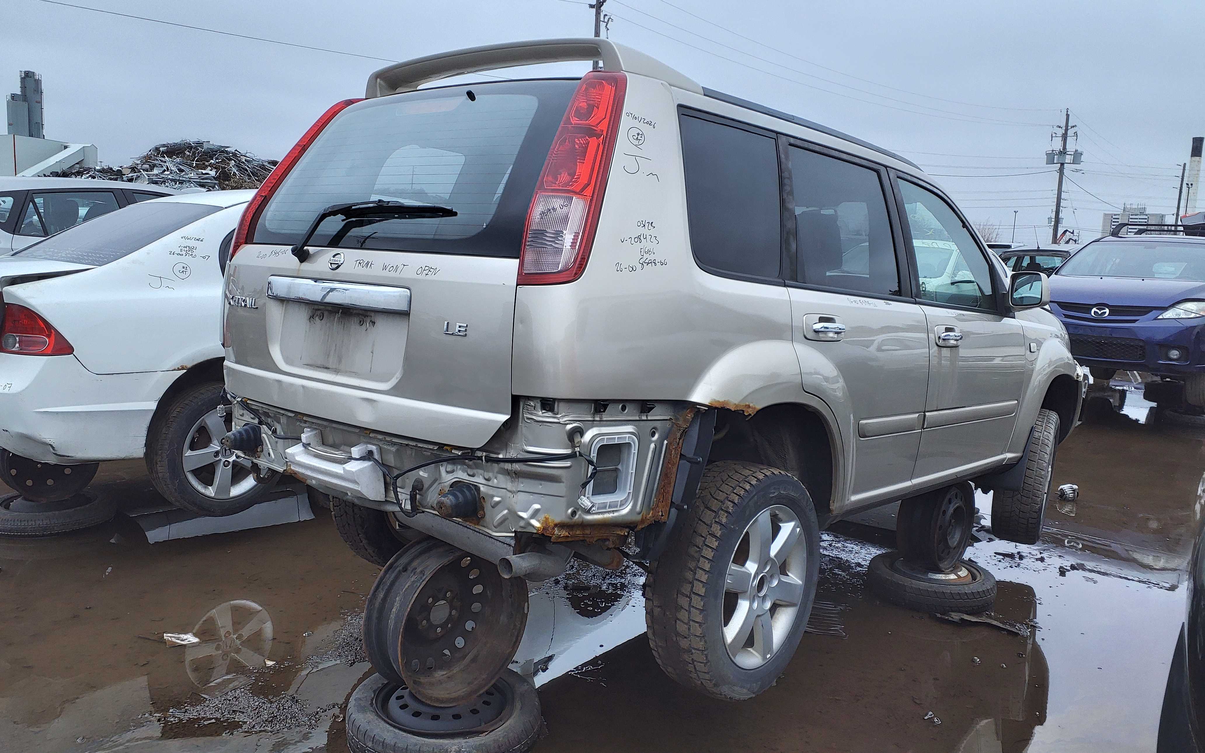 NISSAN X-TRAIL 2006