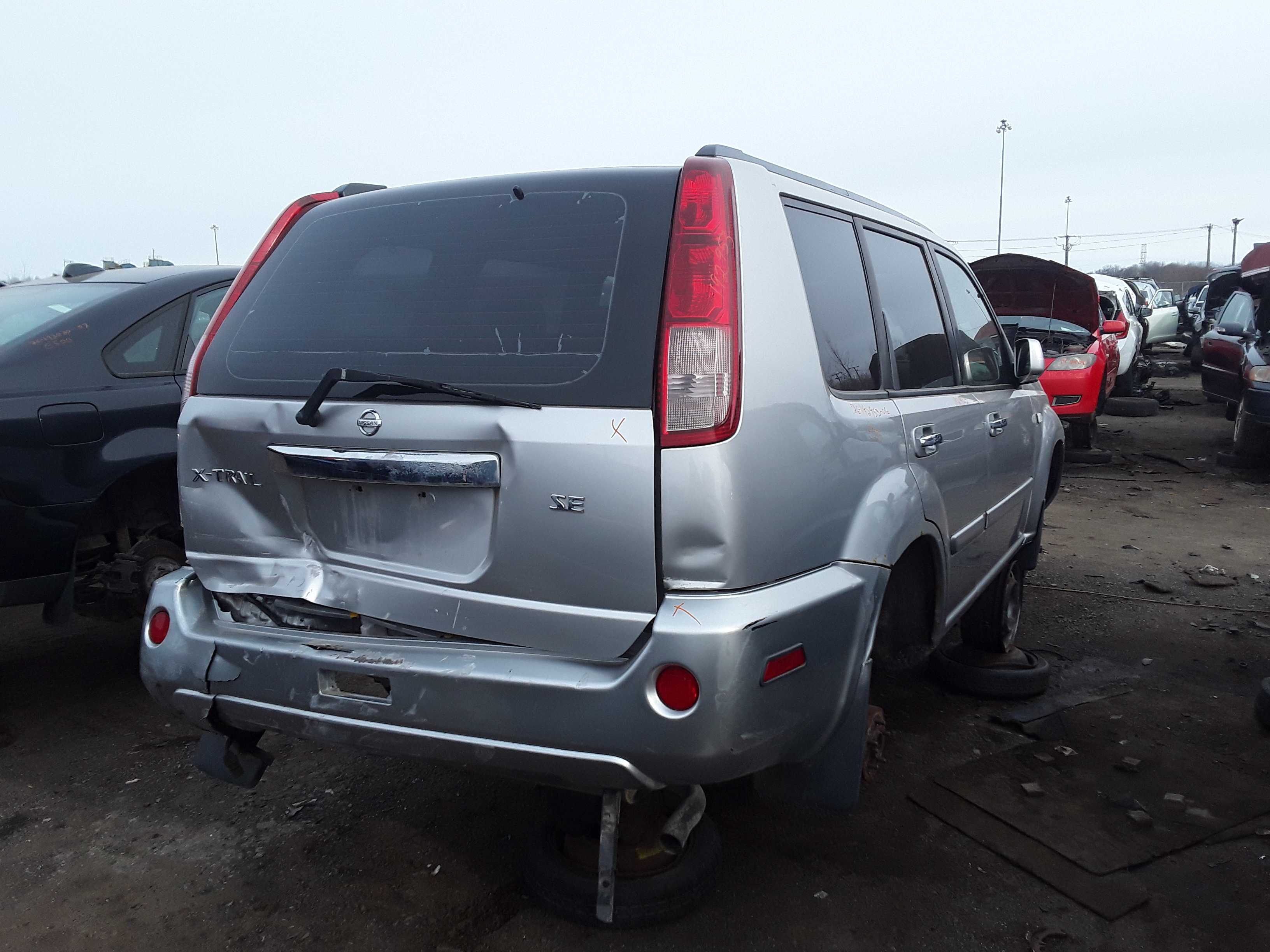 NISSAN X-TRAIL 2006