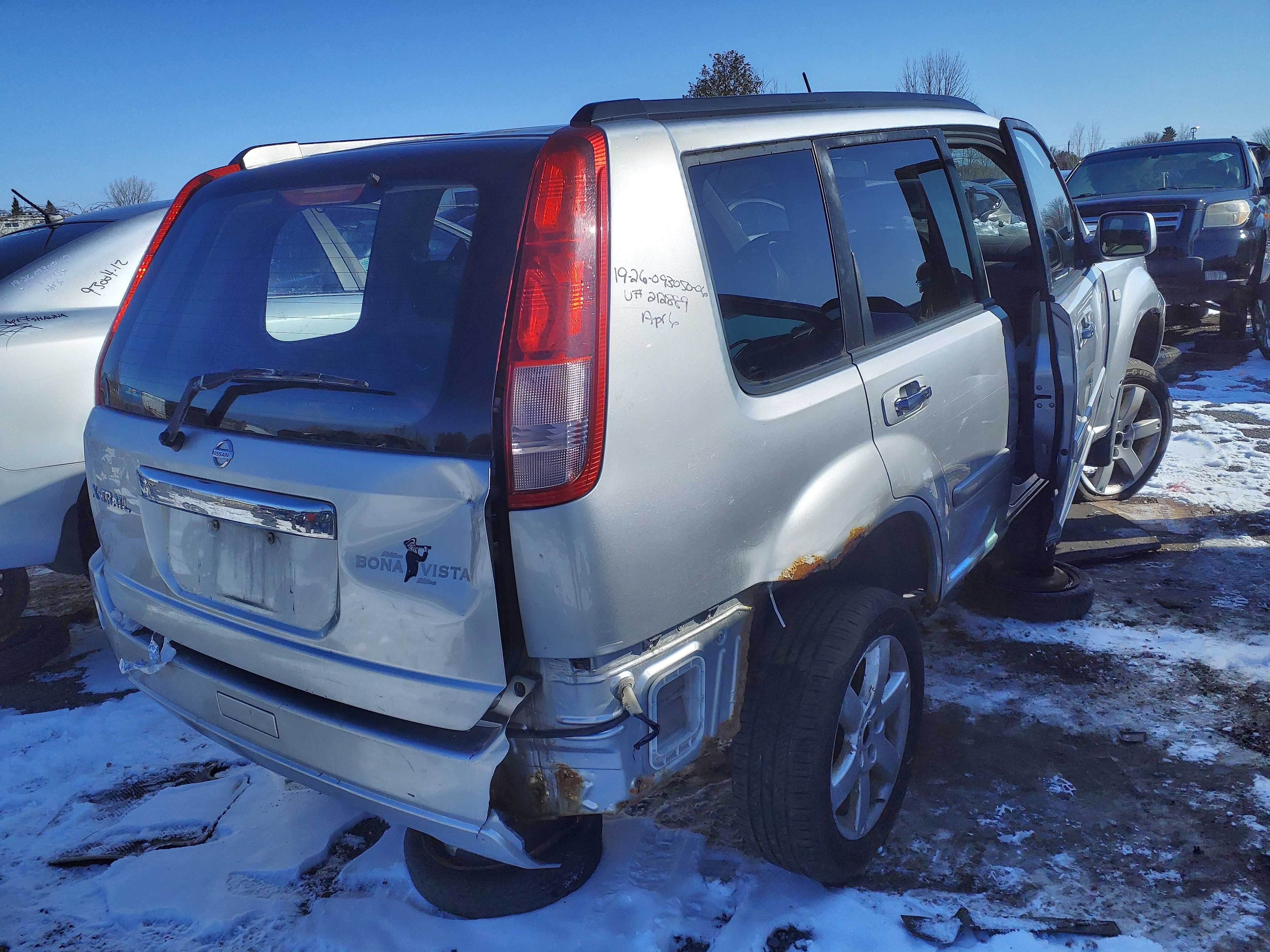 NISSAN X-TRAIL 2006