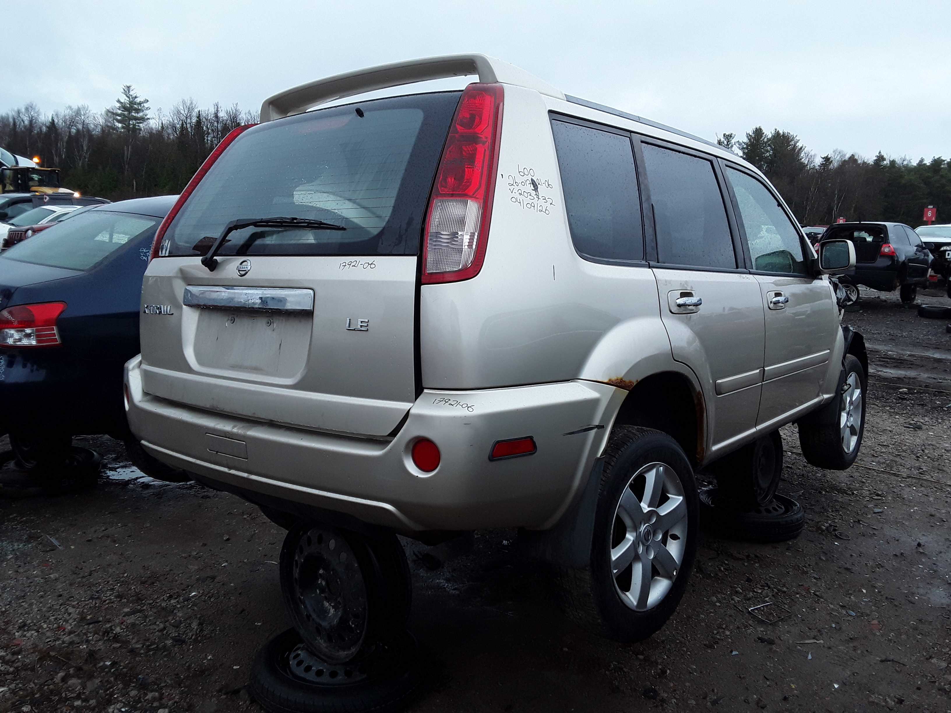 NISSAN X-TRAIL 2006