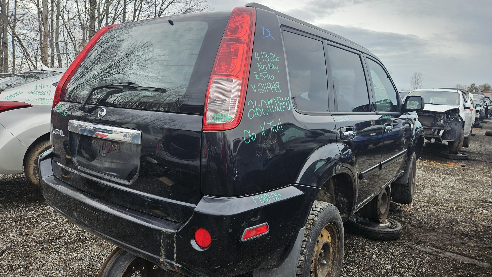 NISSAN X-TRAIL 2006