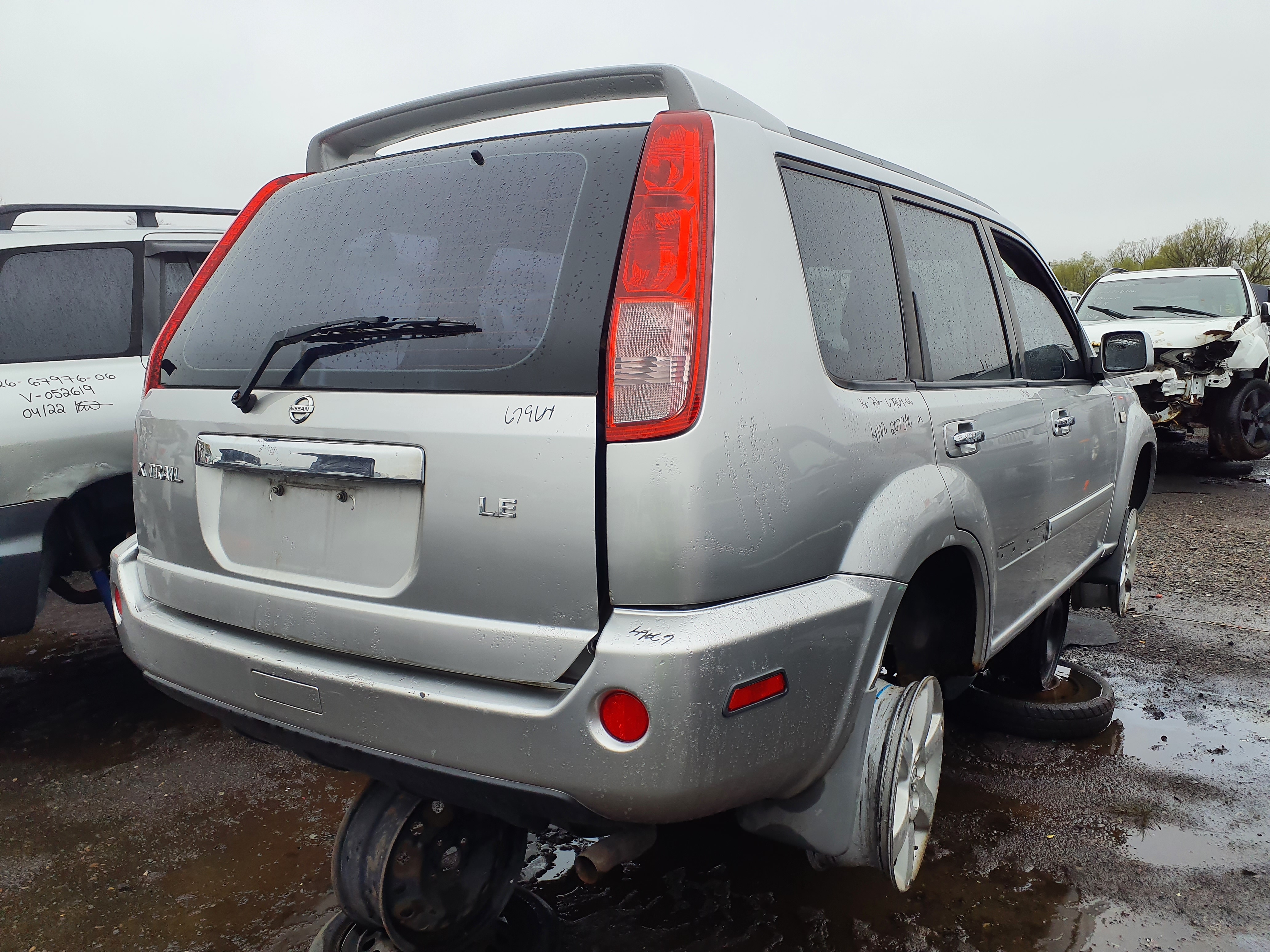 NISSAN X-TRAIL 2006
