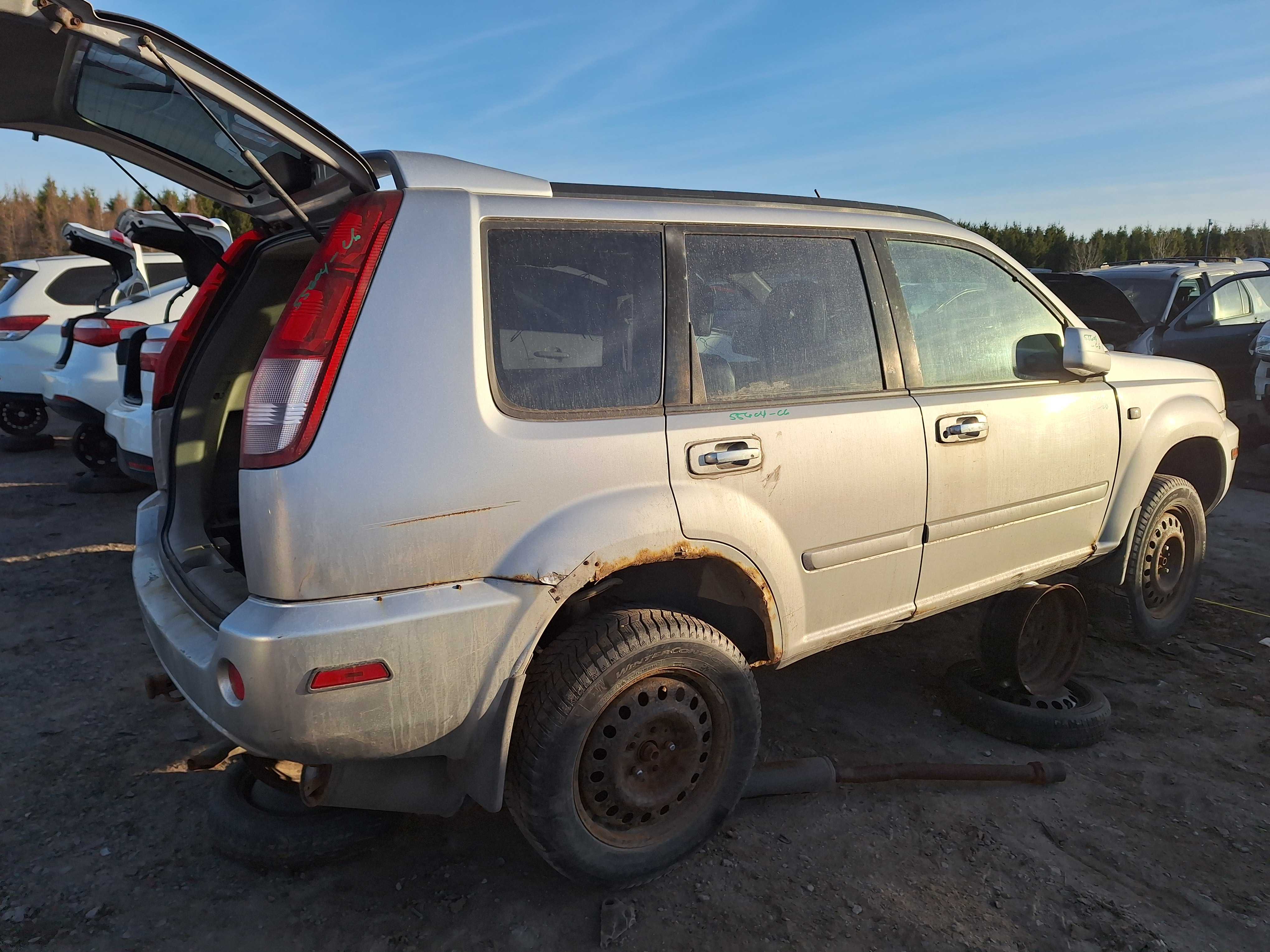 NISSAN X-TRAIL 2006