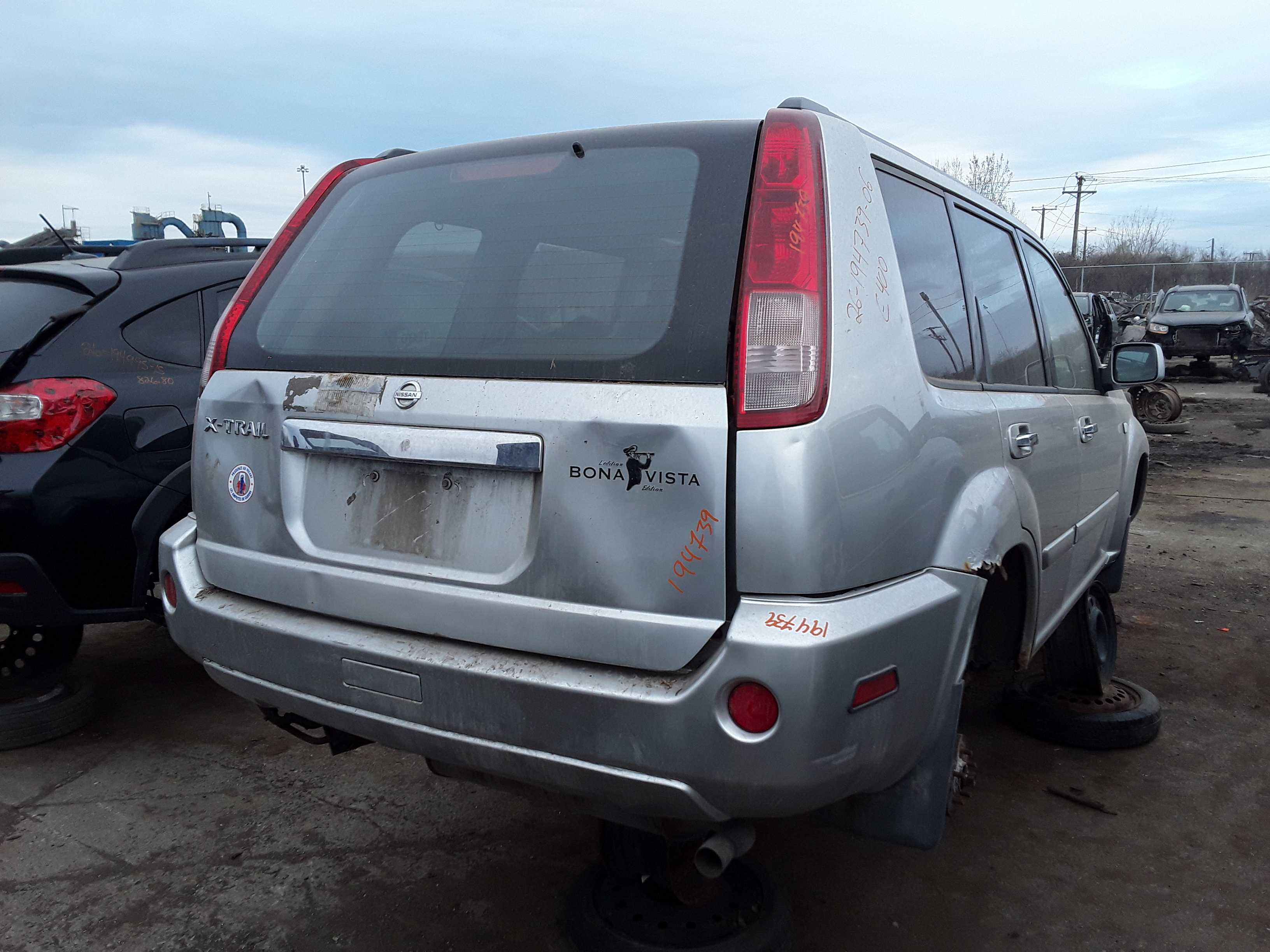 NISSAN X-TRAIL 2006