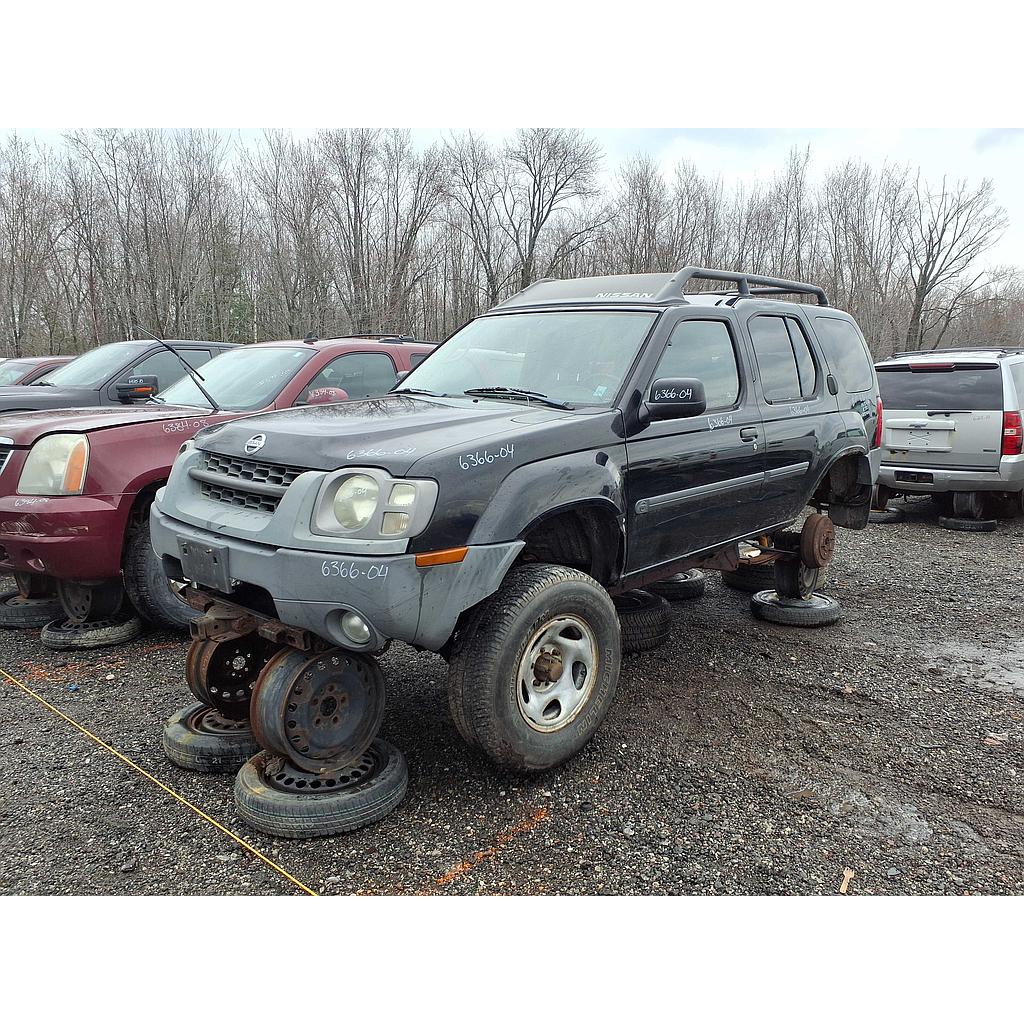 NISSAN XTERRA 2004