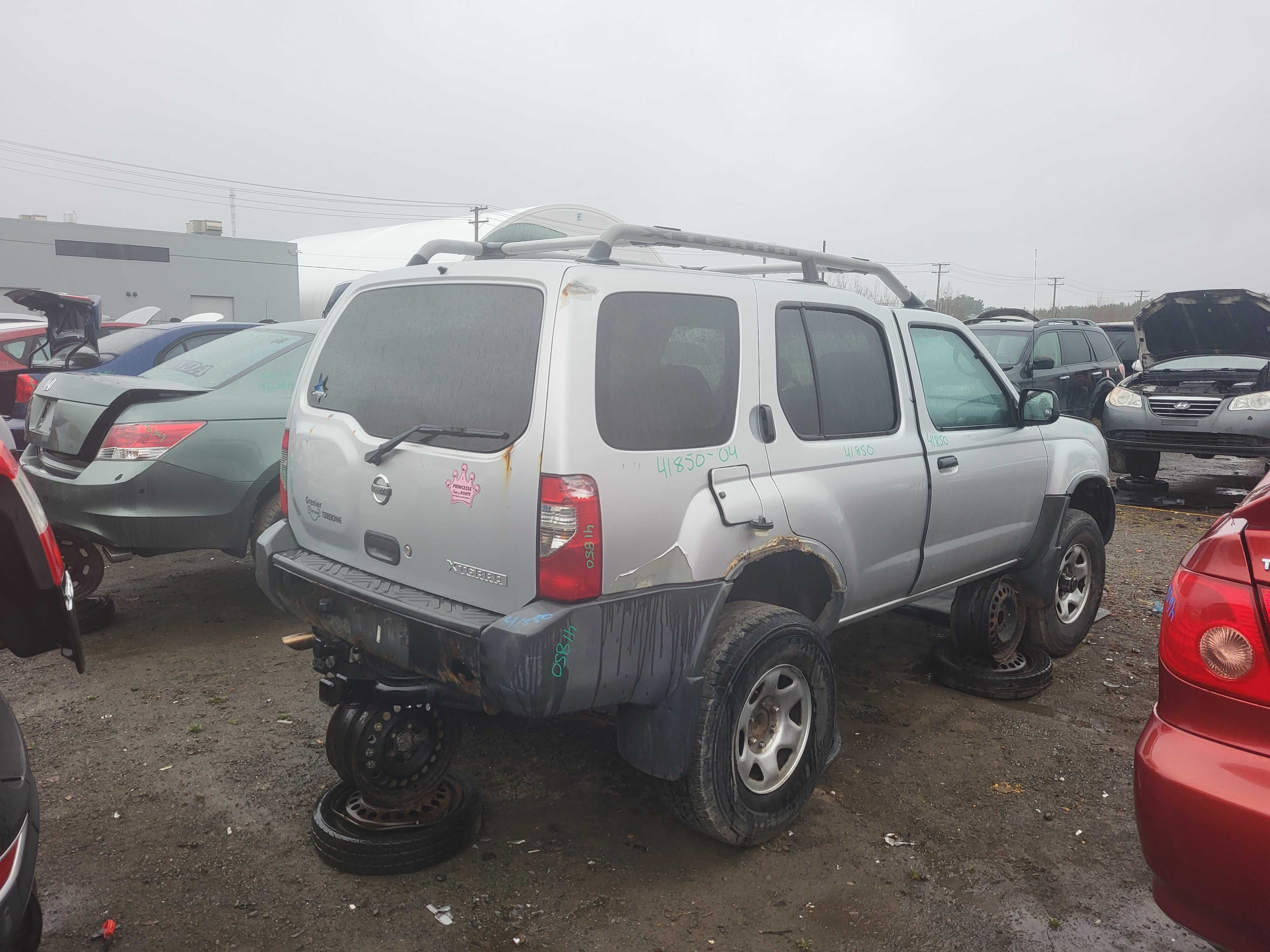 NISSAN XTERRA 2004