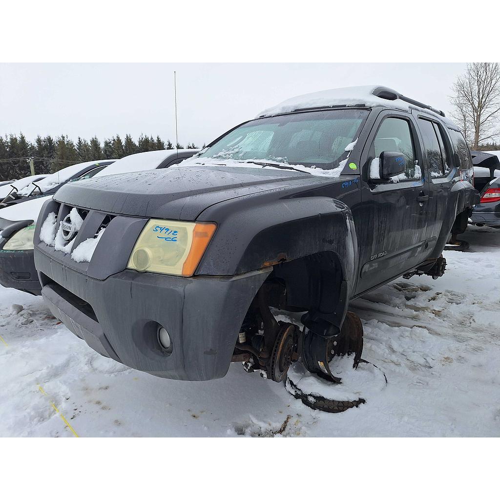 NISSAN XTERRA 2006