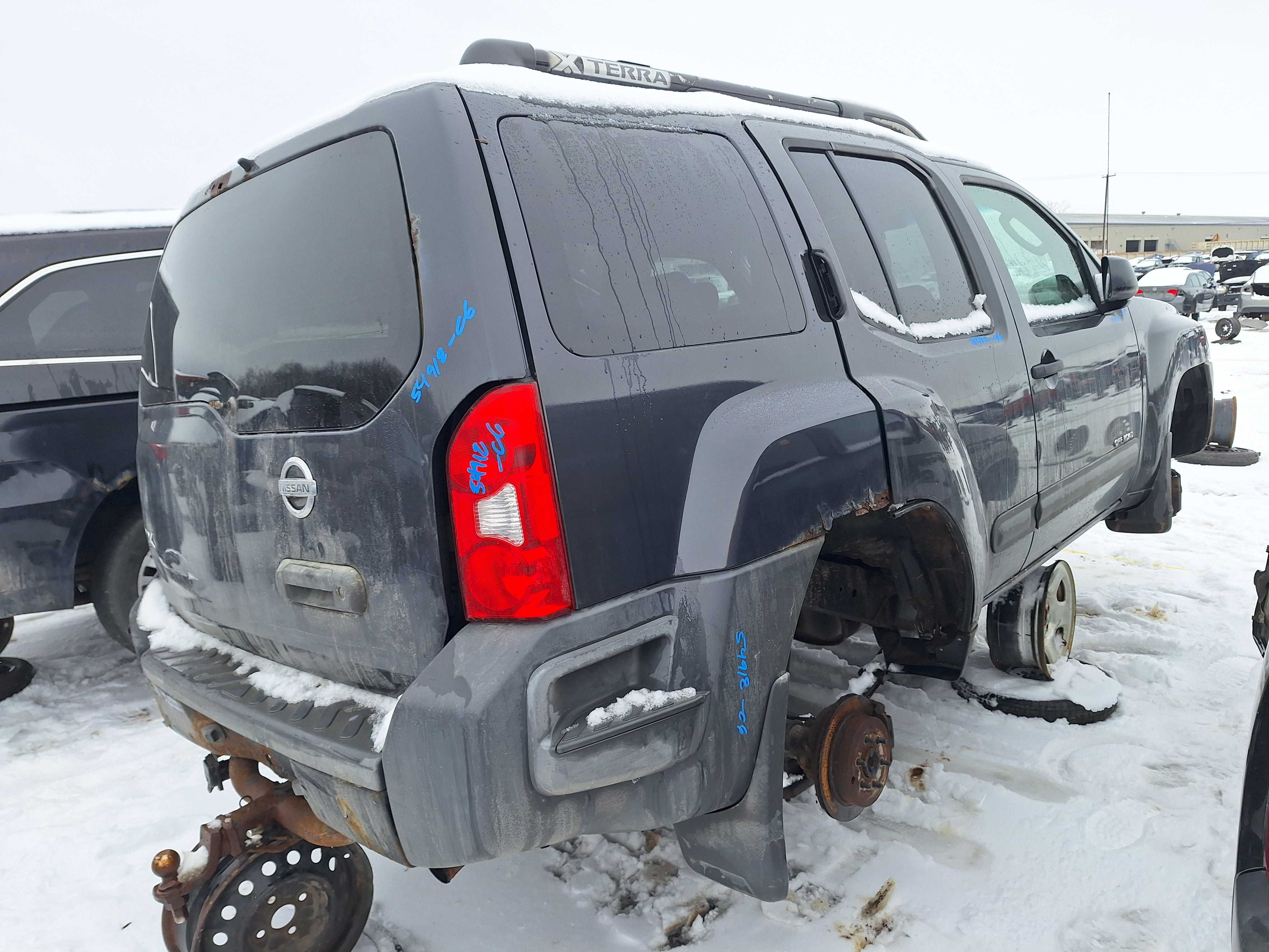 NISSAN XTERRA 2006