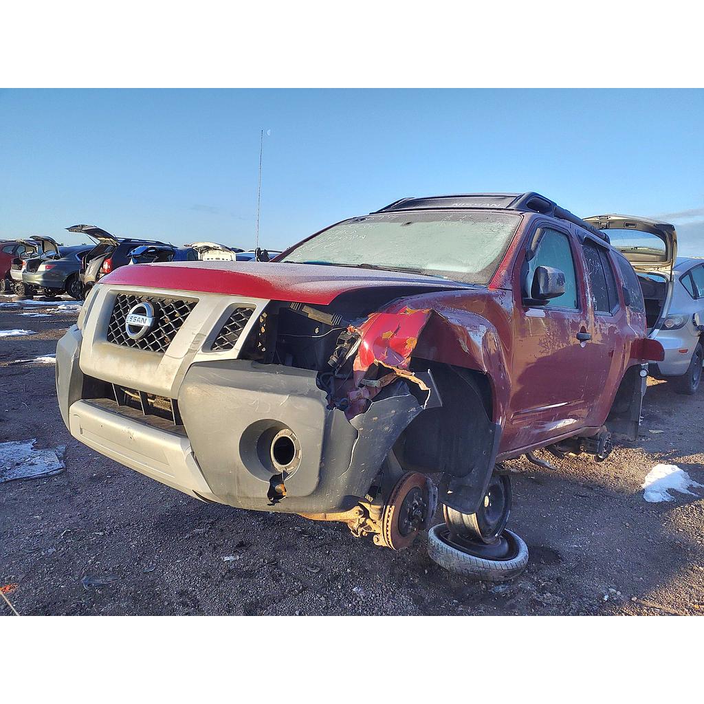 NISSAN XTERRA 2011