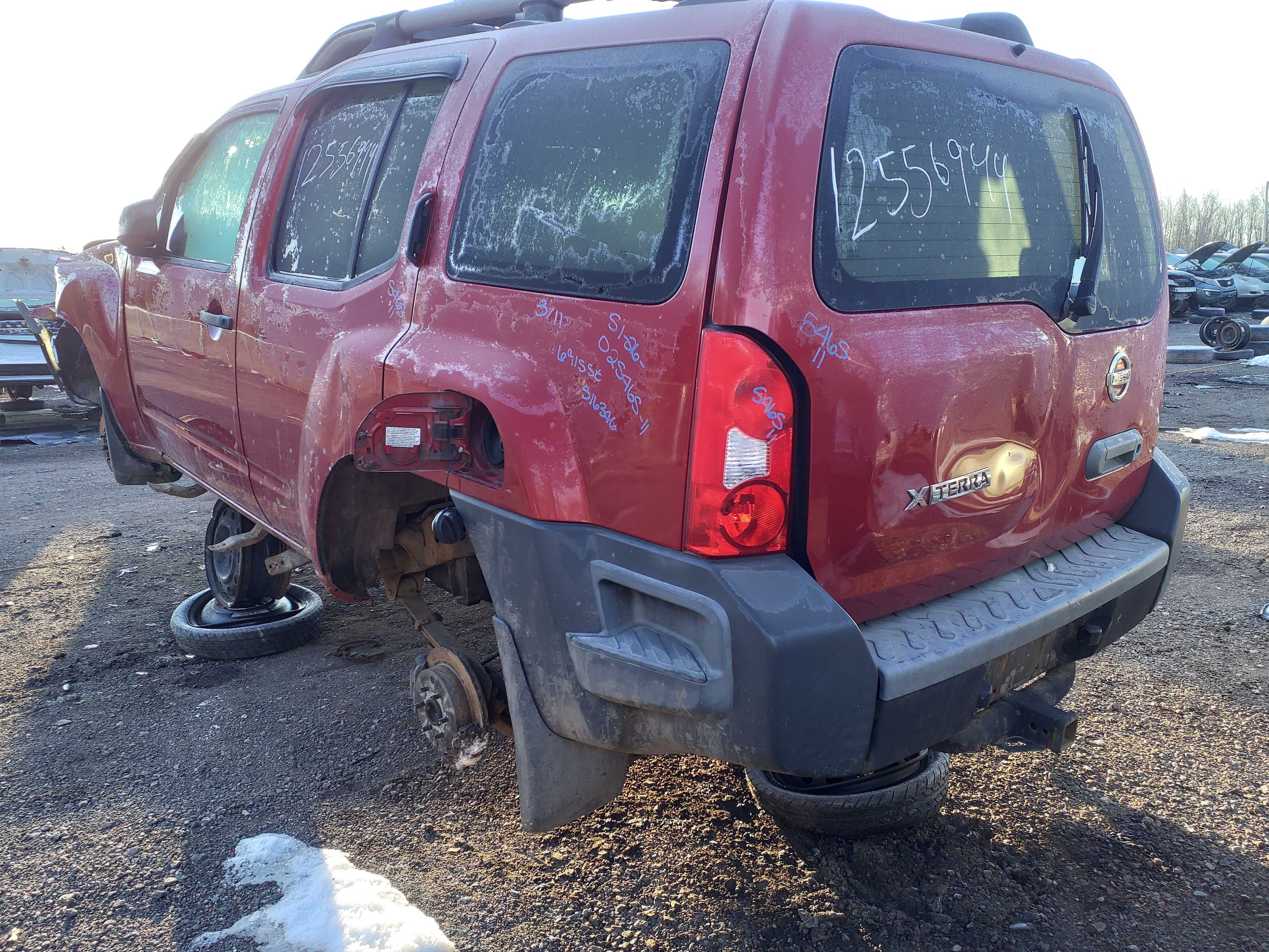 NISSAN XTERRA 2011