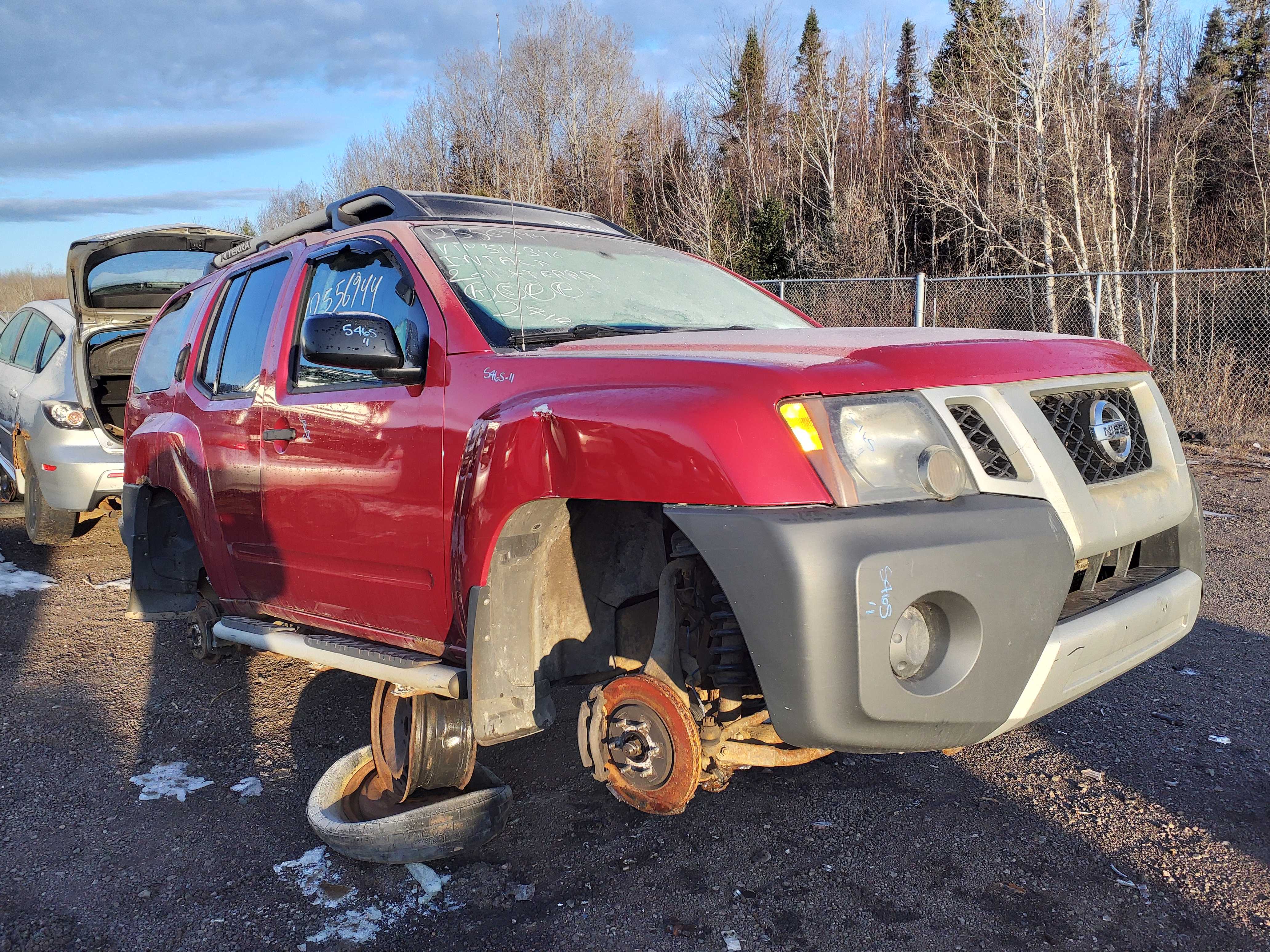 NISSAN XTERRA 2011