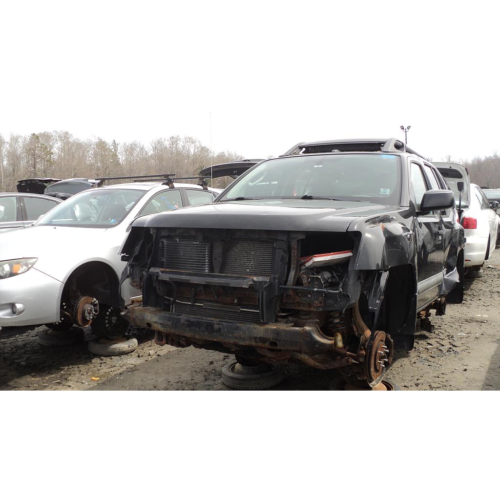 NISSAN XTERRA 2011