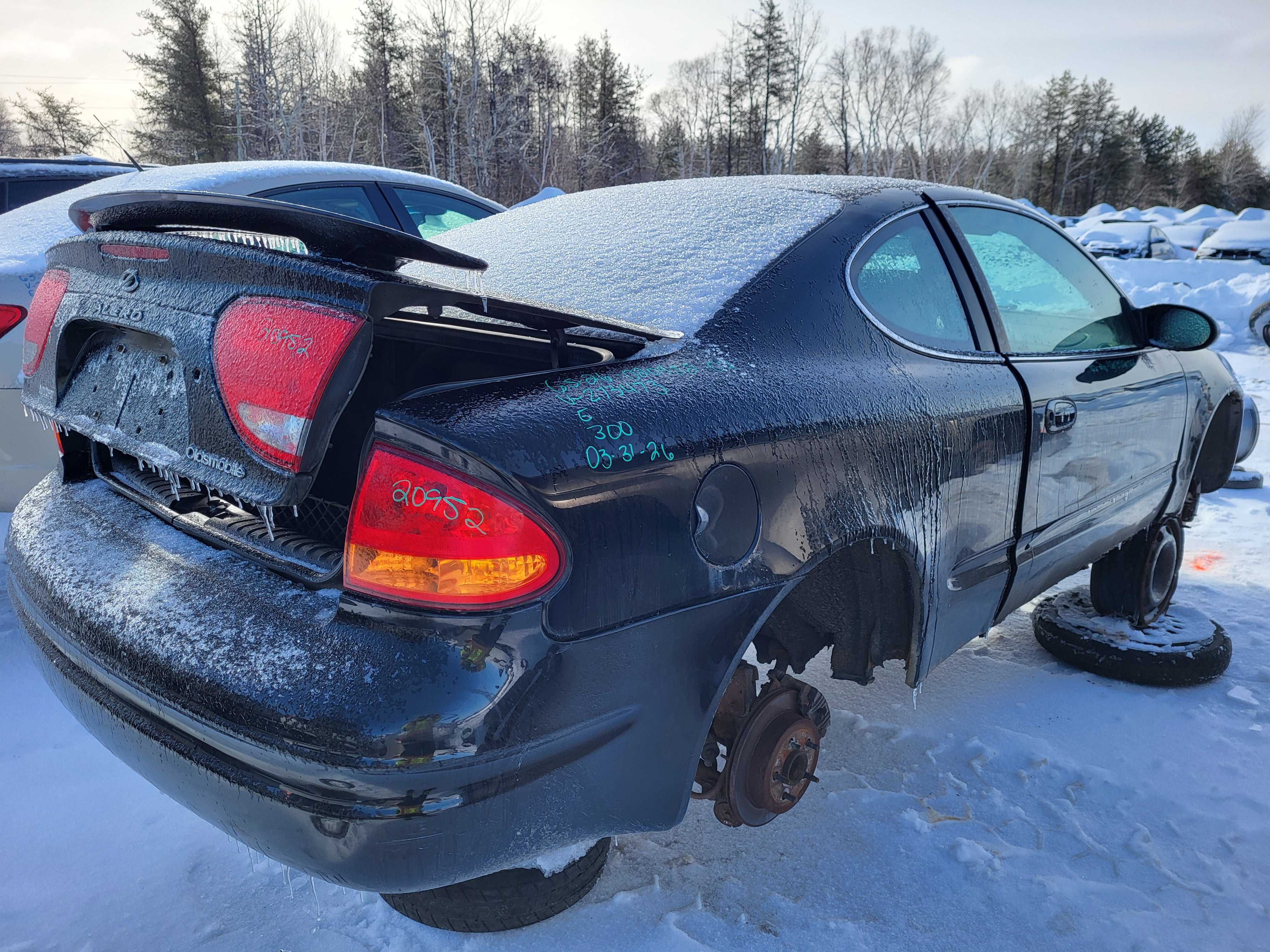 OLDSMOBILE ALERO 2002
