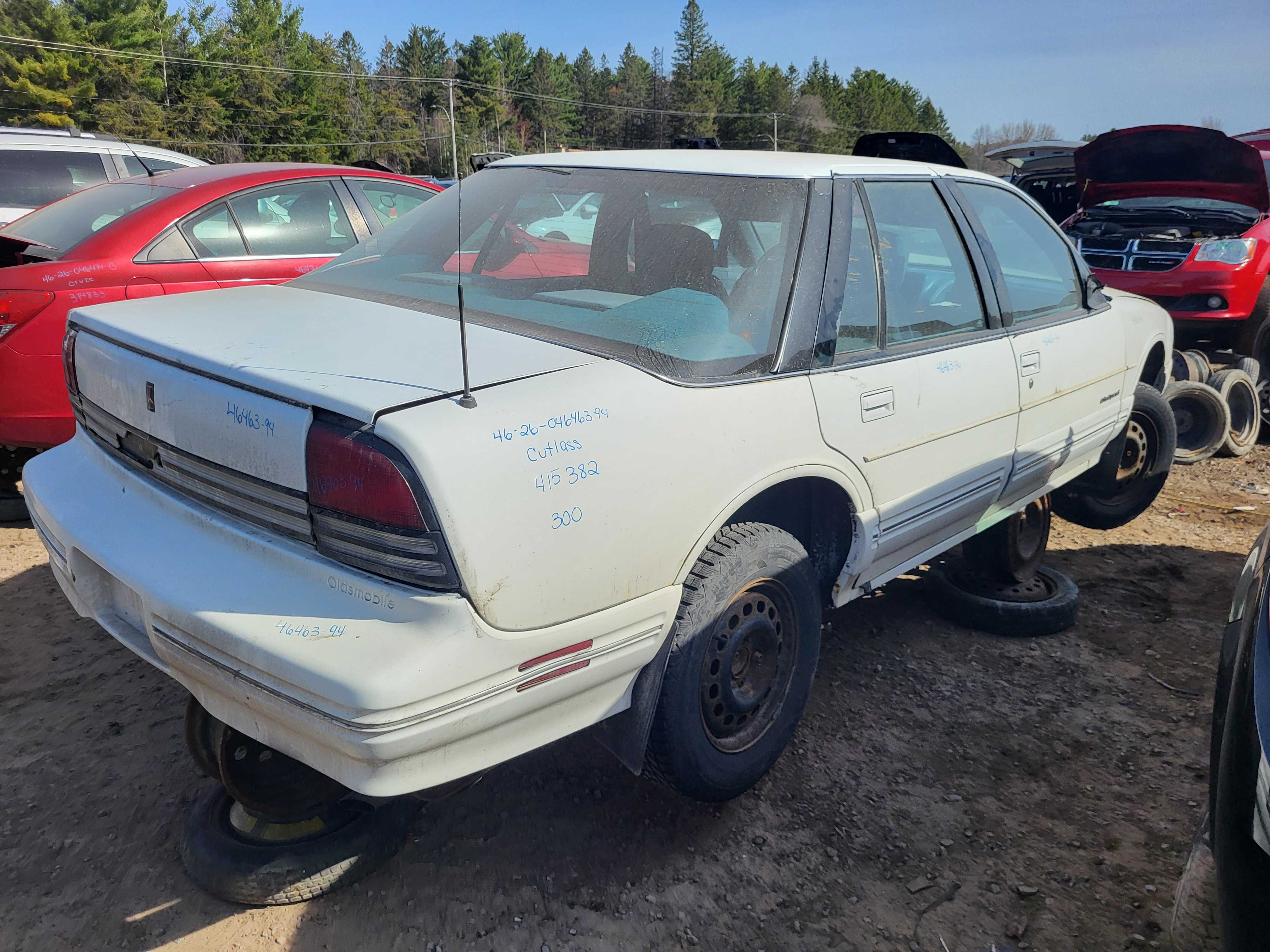 OLDSMOBILE CUTLASS 1994