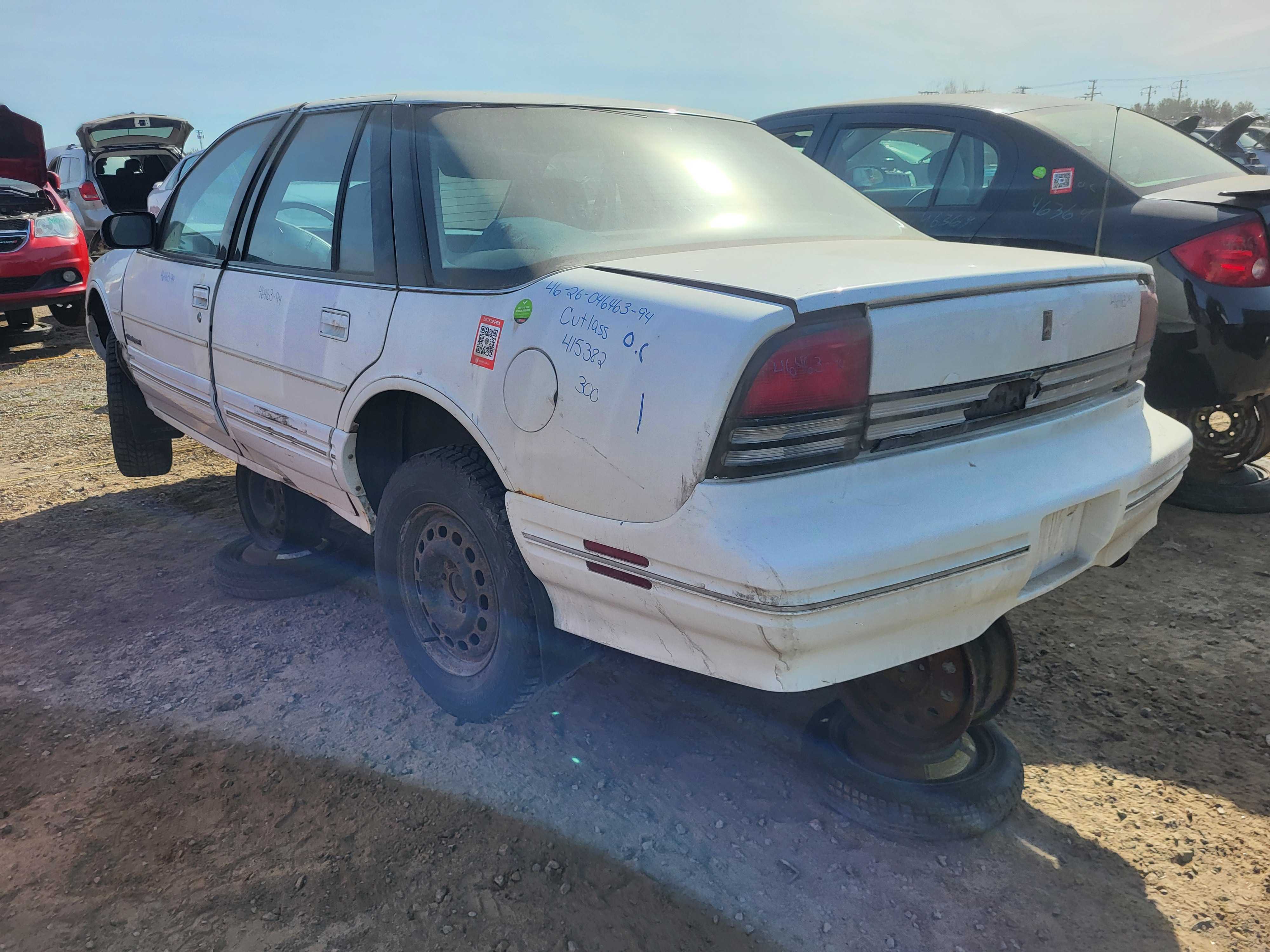 OLDSMOBILE CUTLASS 1994