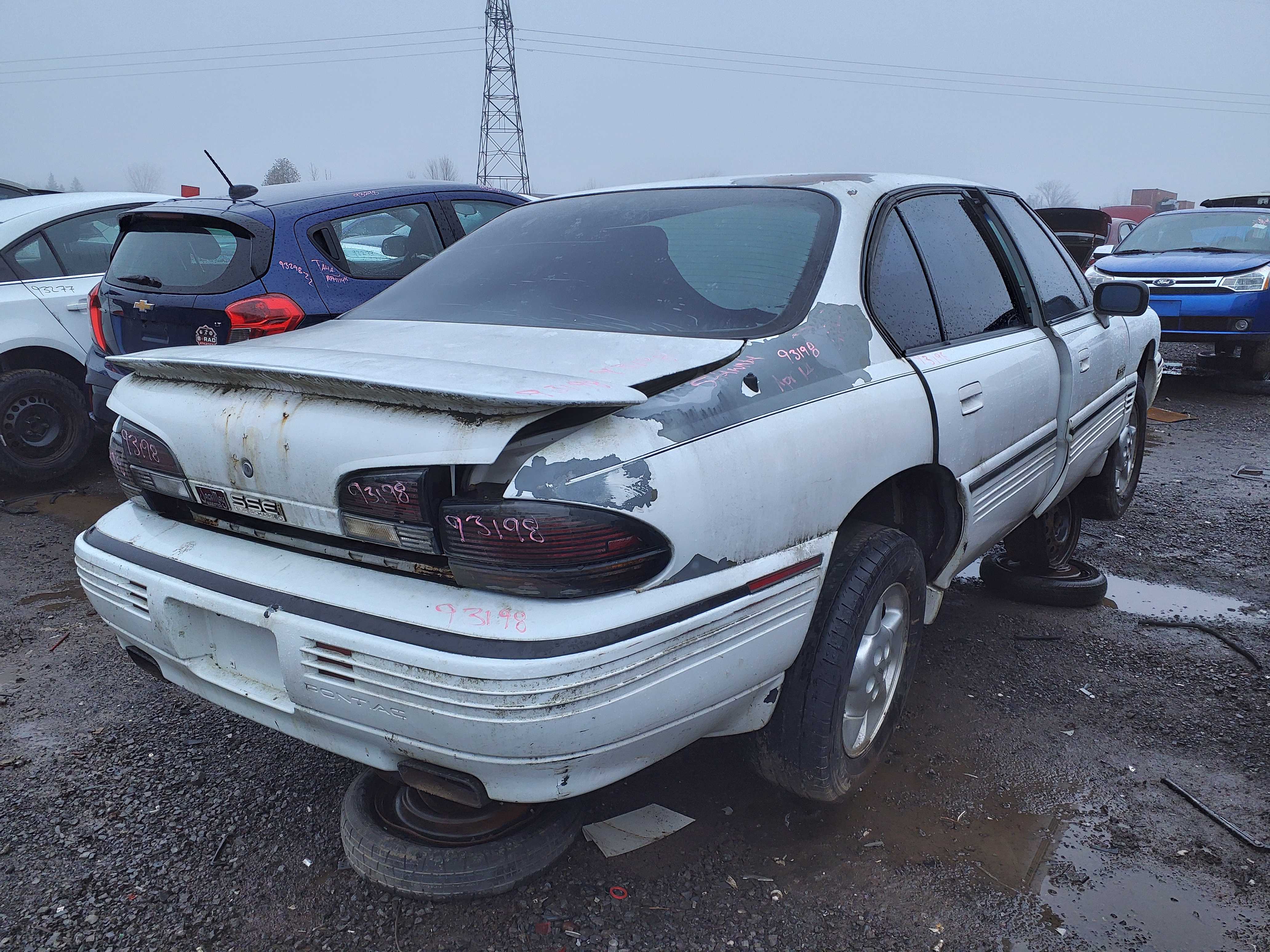 PONTIAC BONNEVILLE 1995