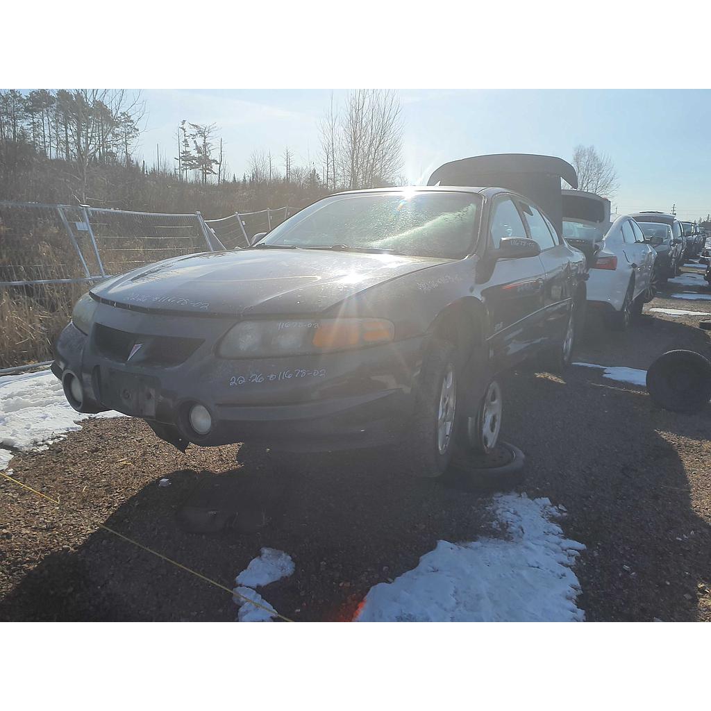 PONTIAC BONNEVILLE 2002