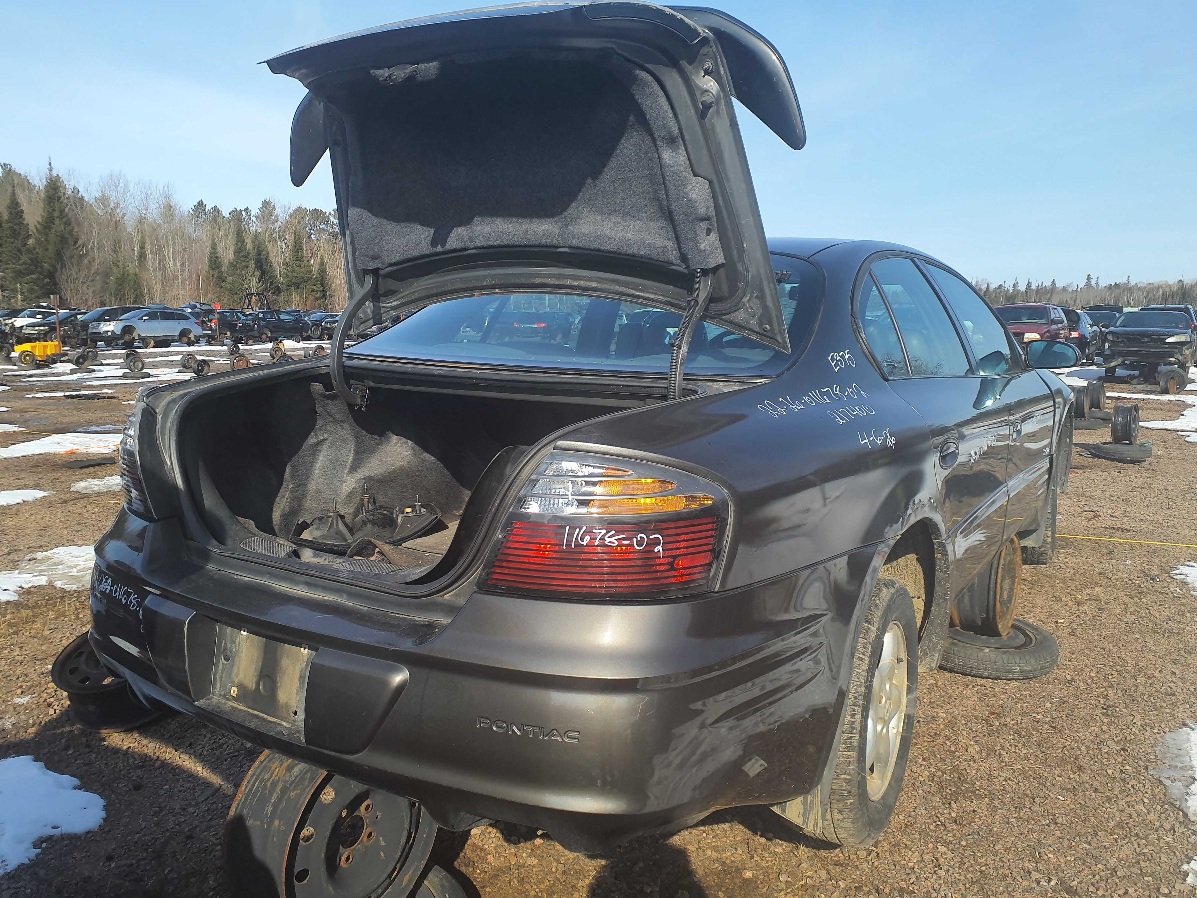 PONTIAC BONNEVILLE 2002