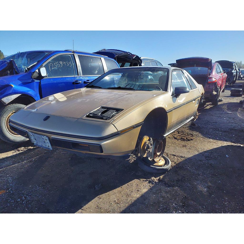 PONTIAC FIERO 1986