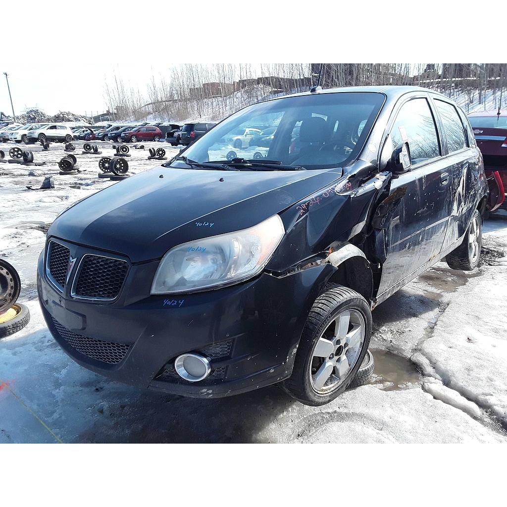 PONTIAC G3 2009