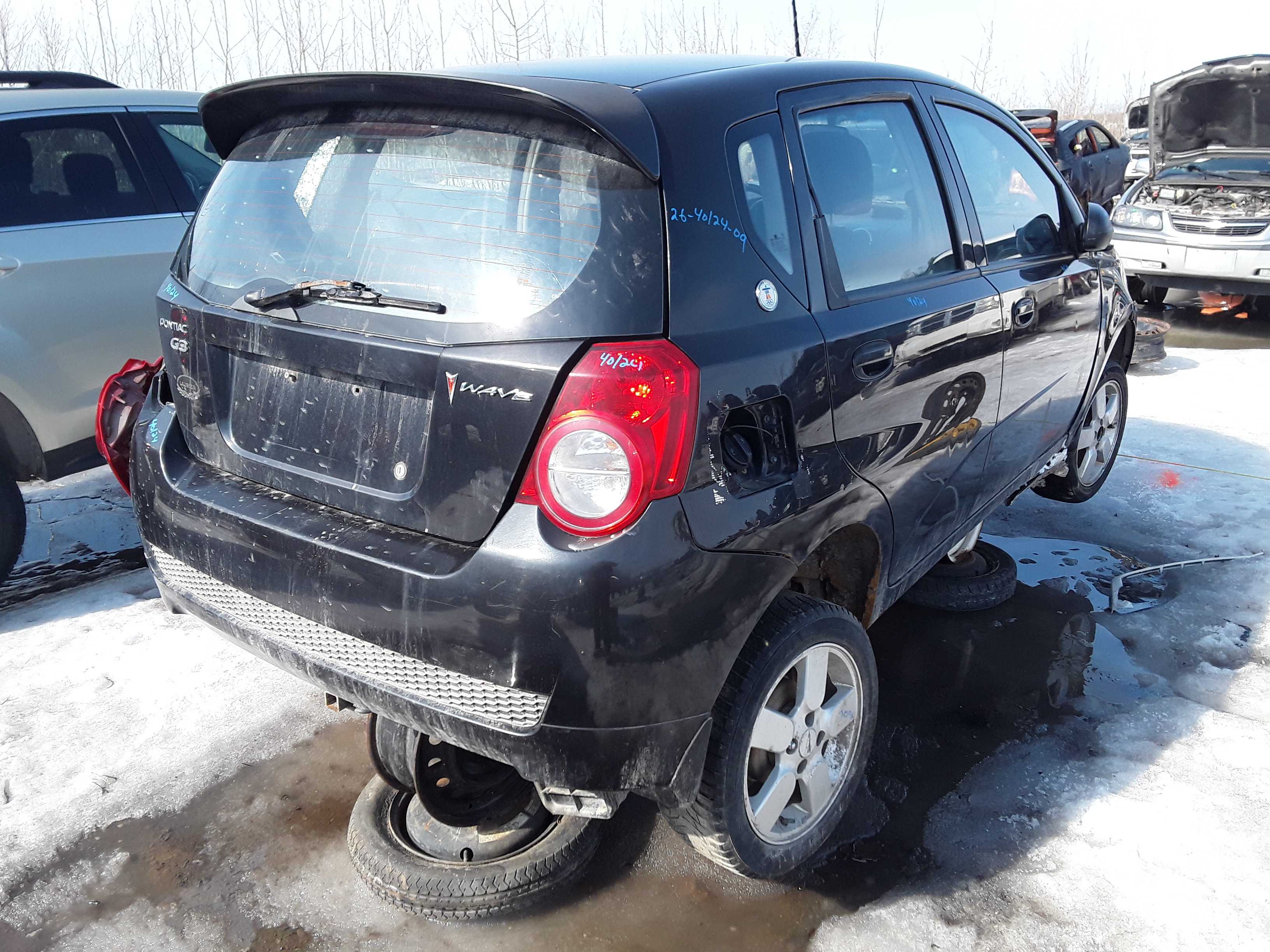 PONTIAC G3 2009