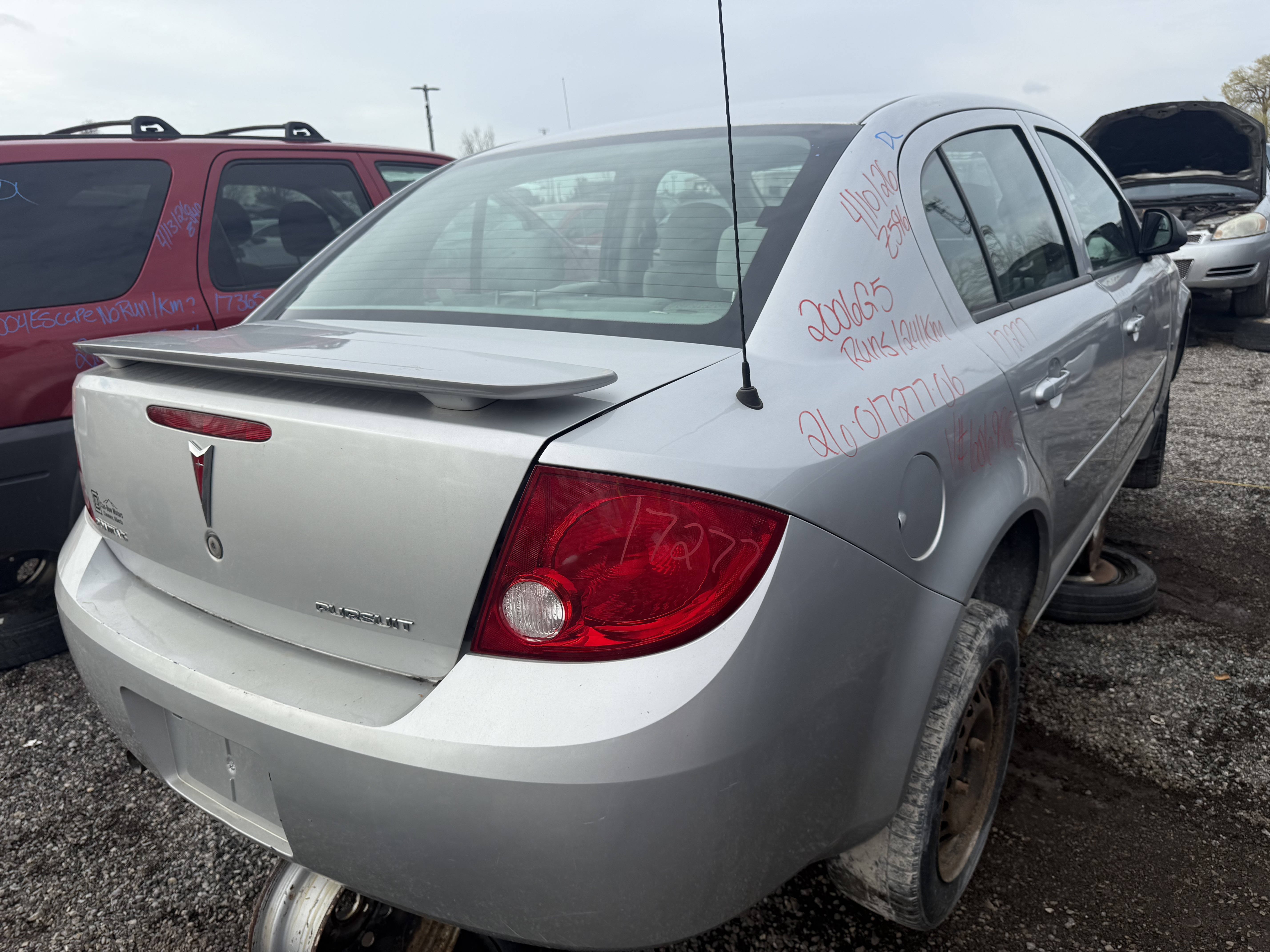 PONTIAC G5 2006