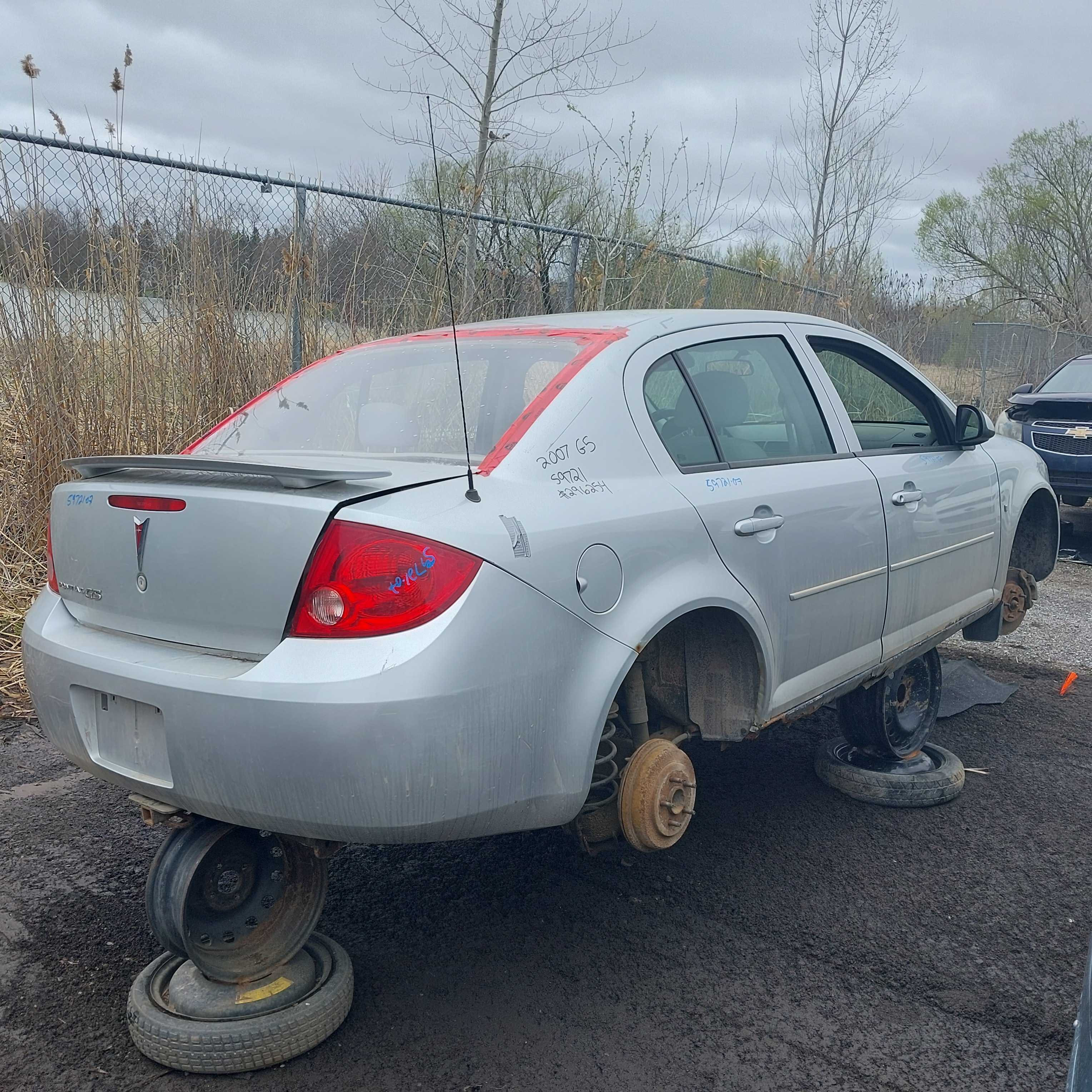 PONTIAC G5 2007